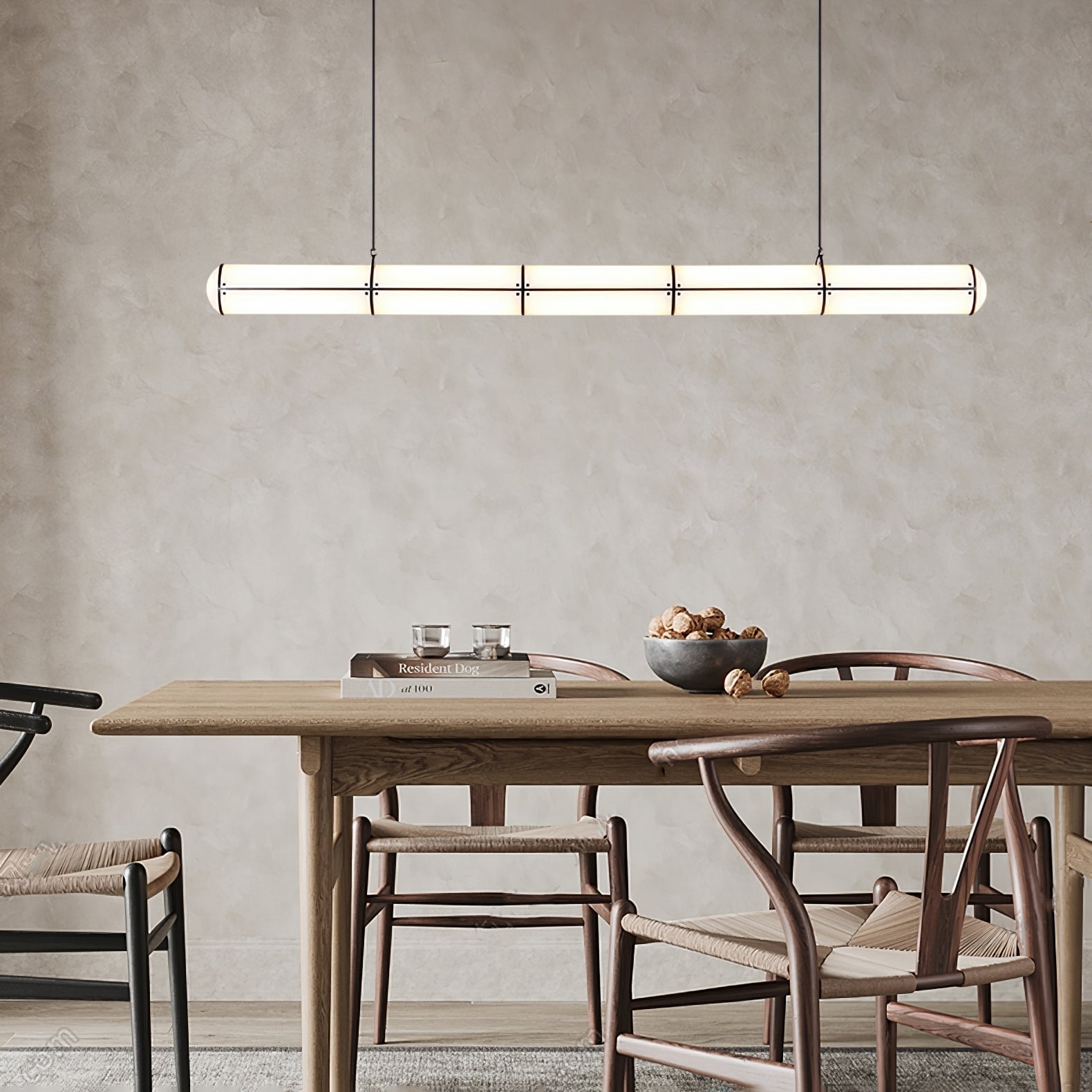 Cylindrical Endless Pendant Light - Lumpaz