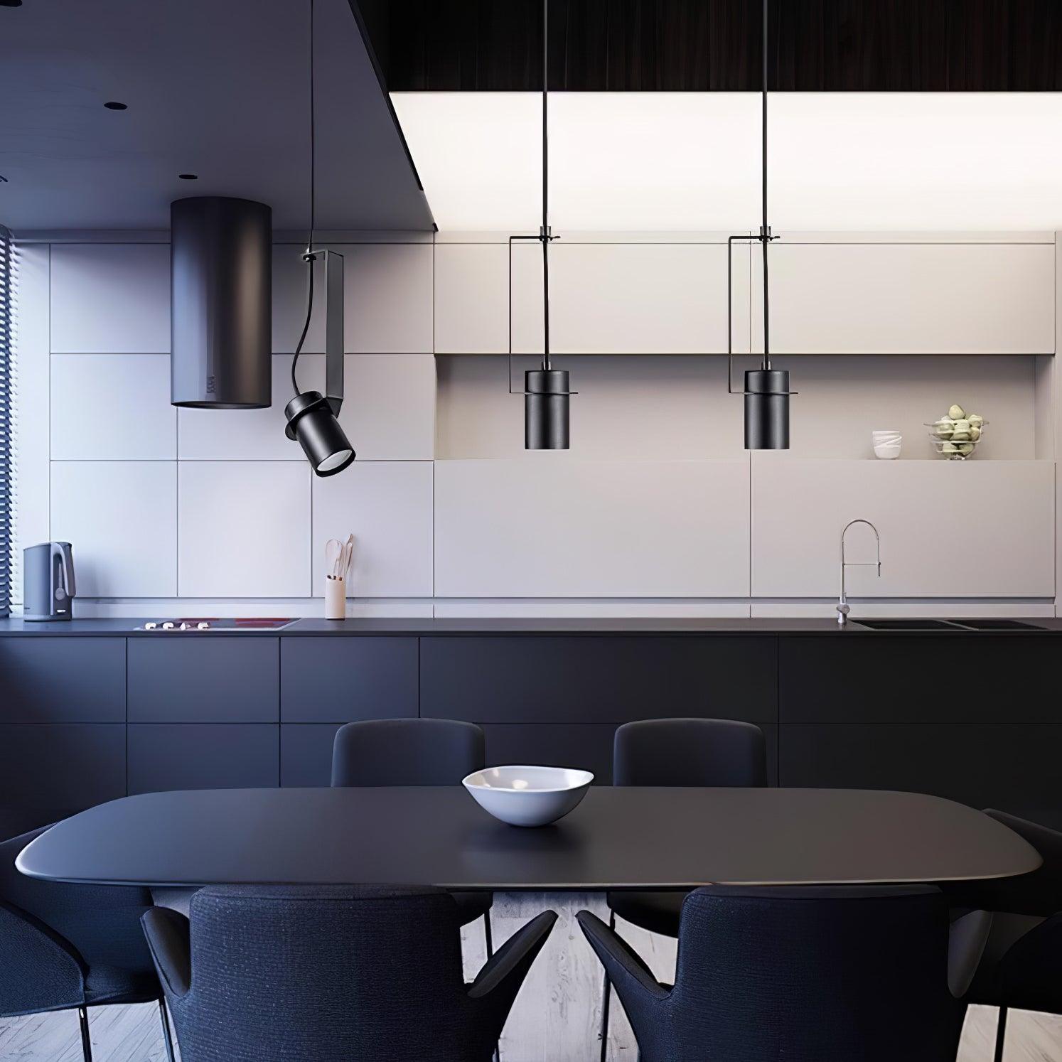 Spots Industriels Pendant Lamp - Lumpaz
