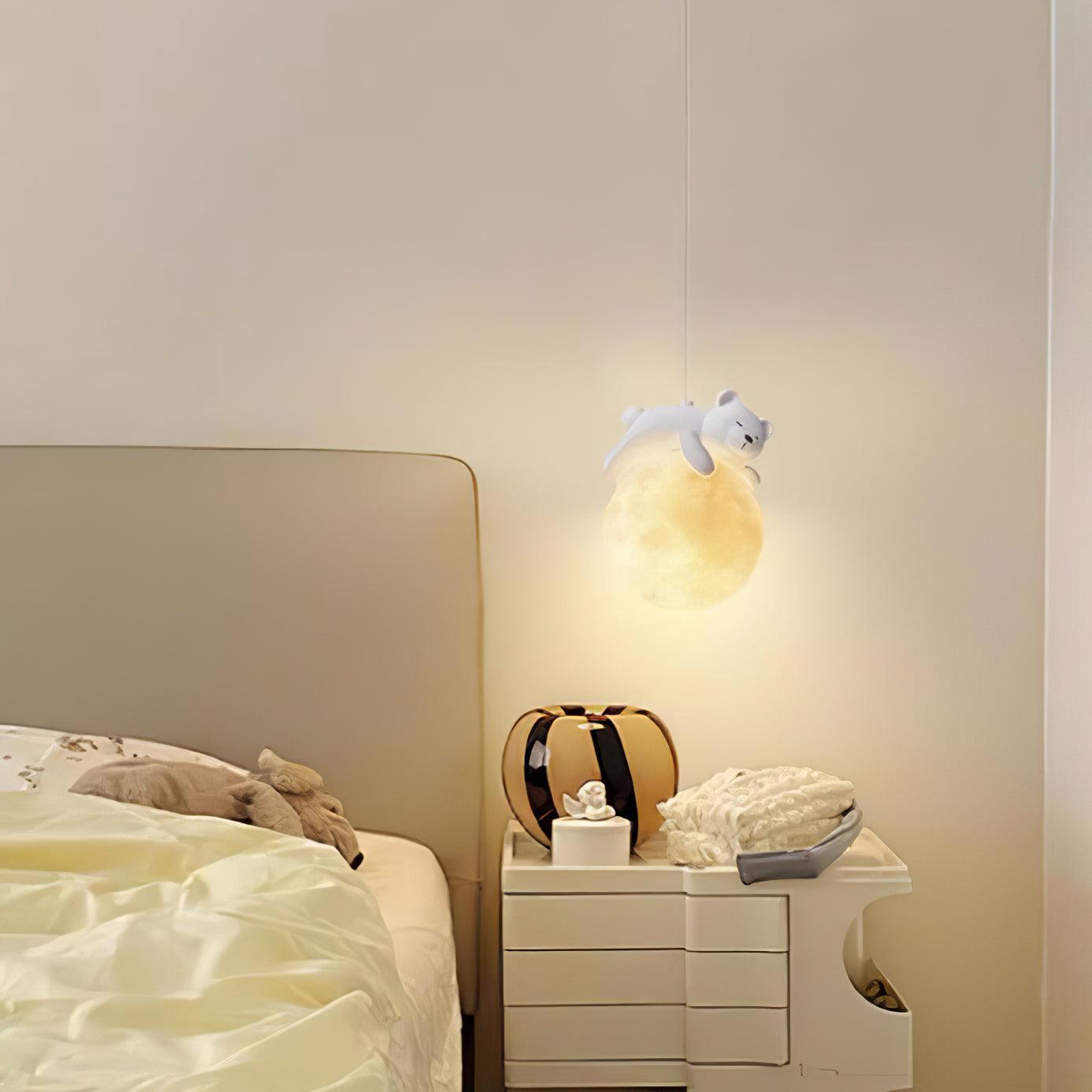 Animal Sleeping Pendant Lamp - Lumpaz