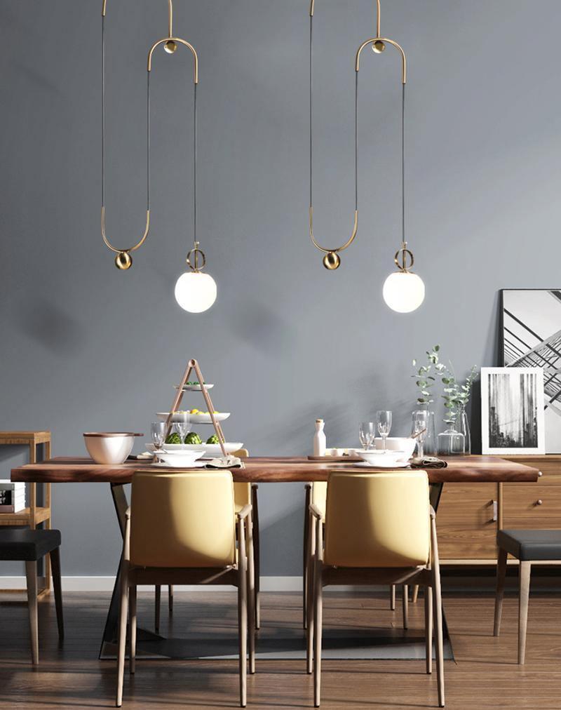 Glass Ball Pendant Lamp - Lumpaz
