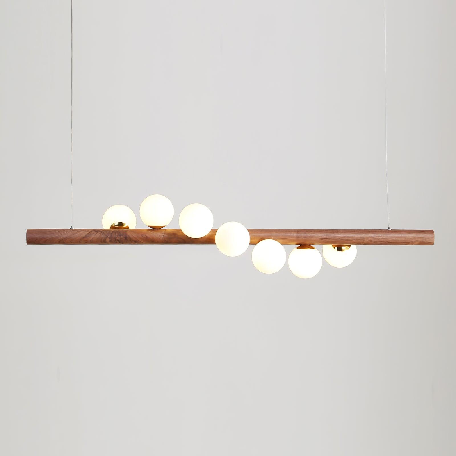 Scandinavian Wooden Pendant Lamp - Lumpaz