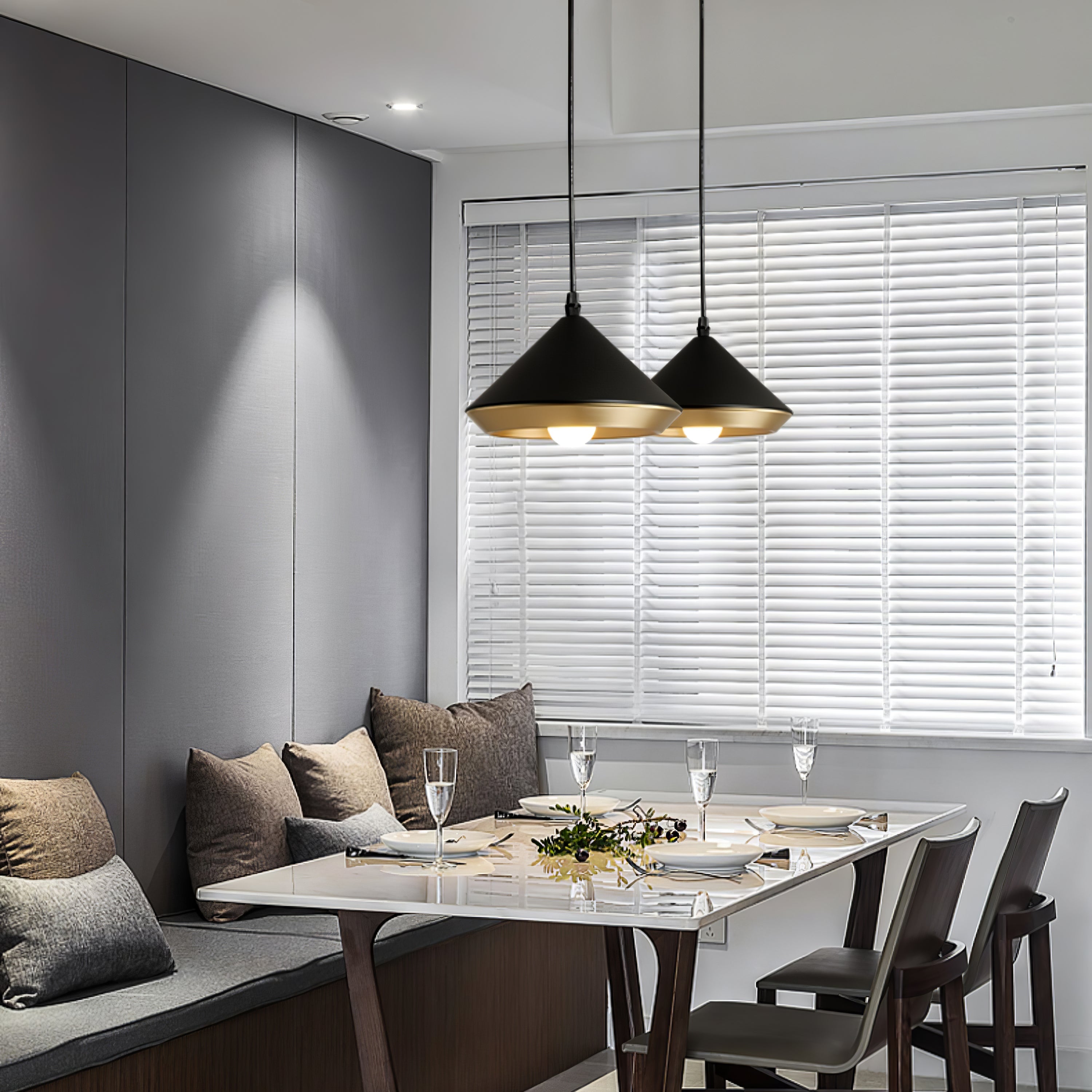 Shear Pendant Light - Lumpaz