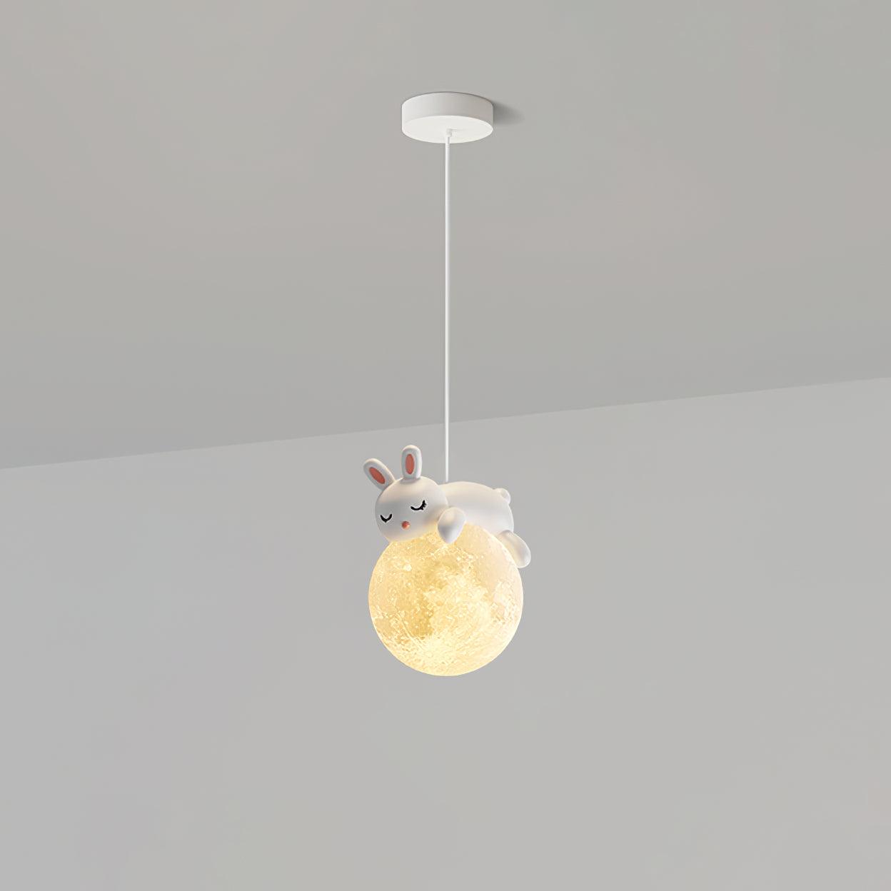 Animal Sleeping Pendant Lamp - Lumpaz