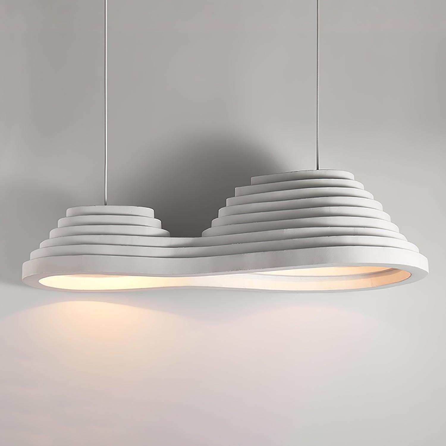 Rice Field Acoustic Pendant Lamp - Lumpaz