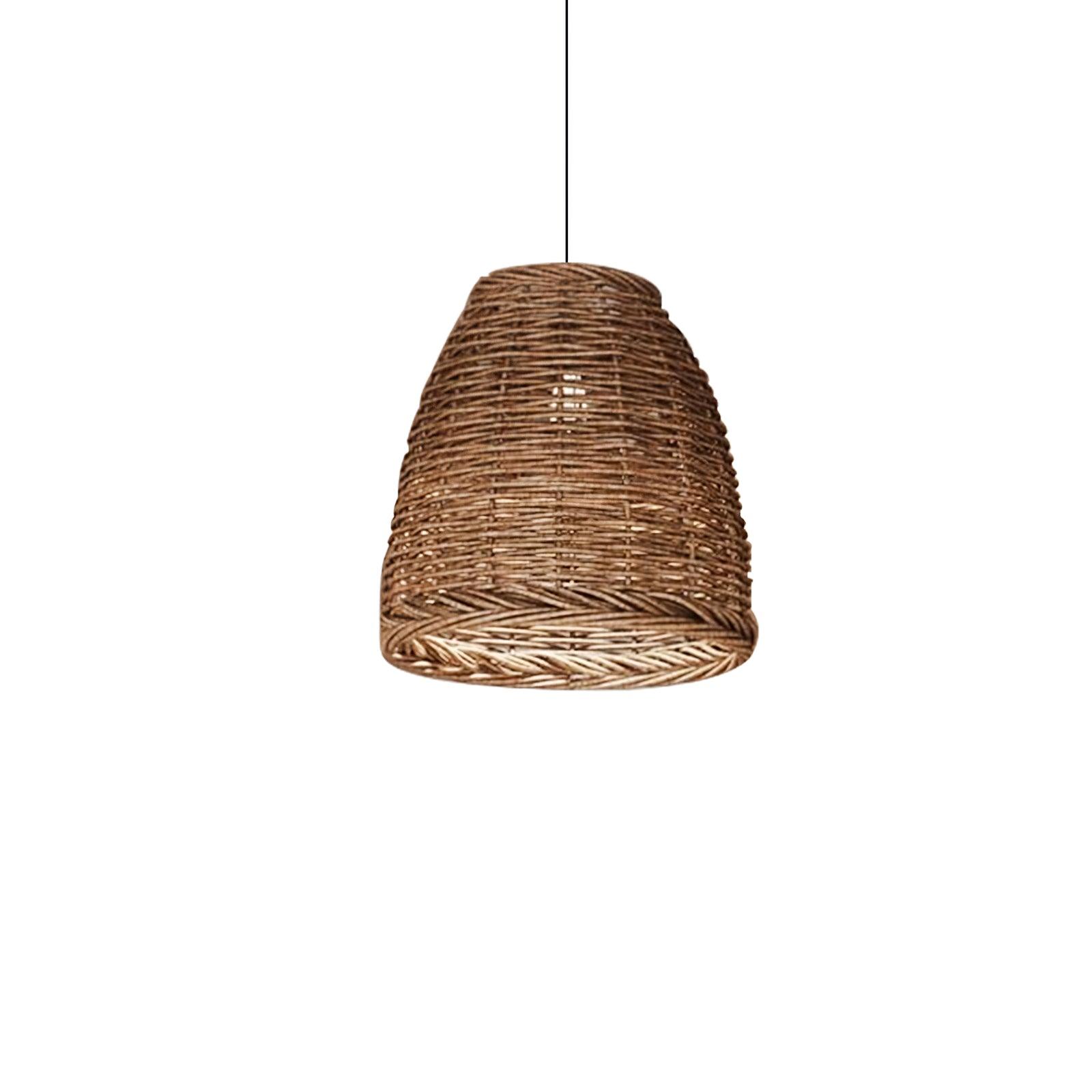Hues Wicker Pendant Lamp - Lumpaz