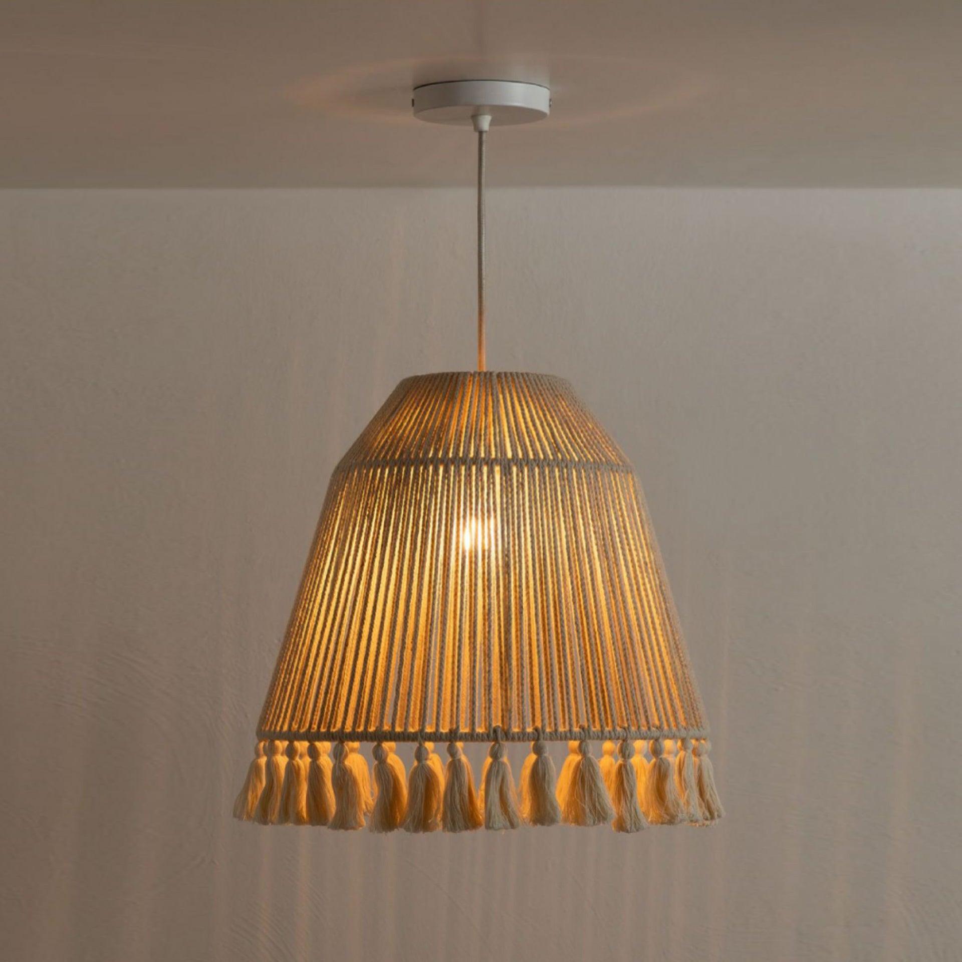 Chase Tassel Pendant Light - Lumpaz