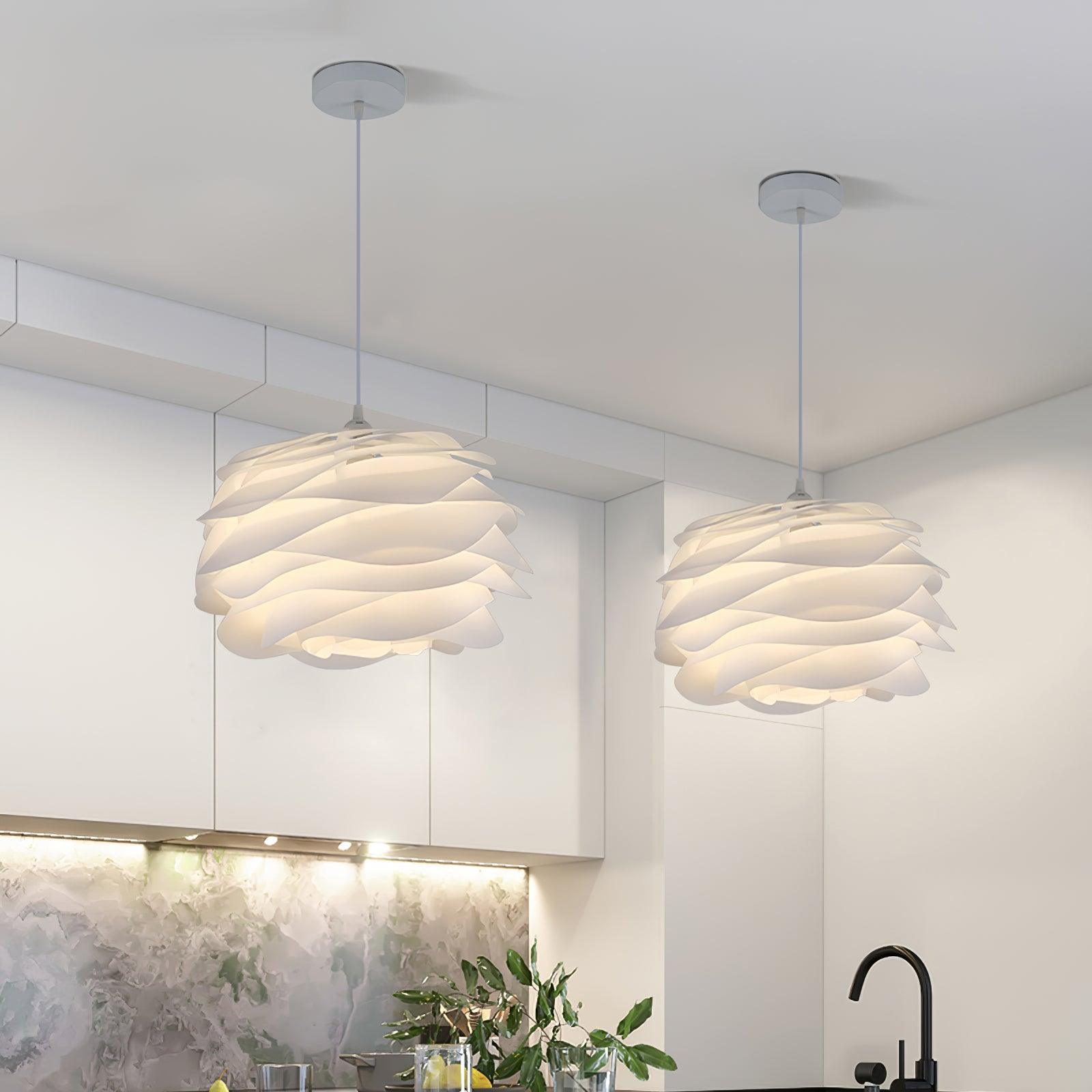 Rose Floral Pendant Light - Lumpaz