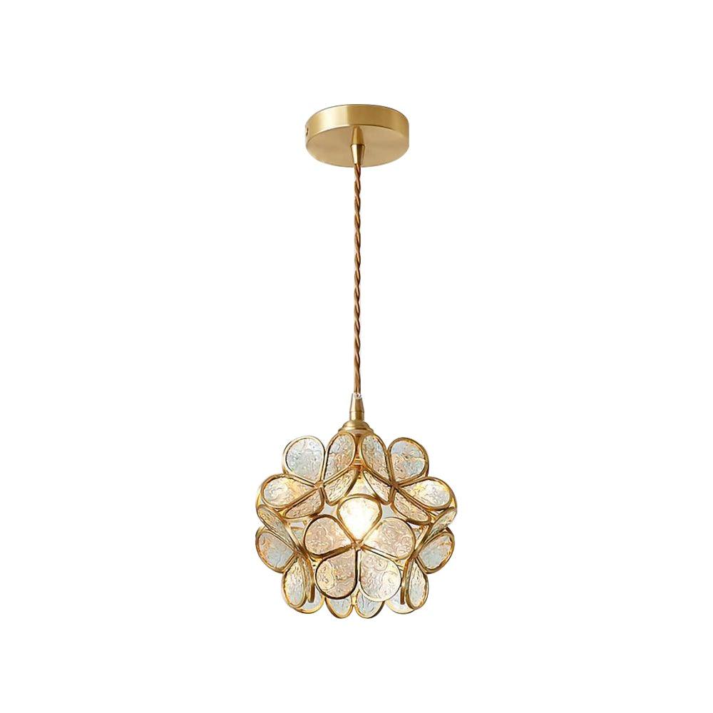Glass Petal Pendant Light - Lumpaz