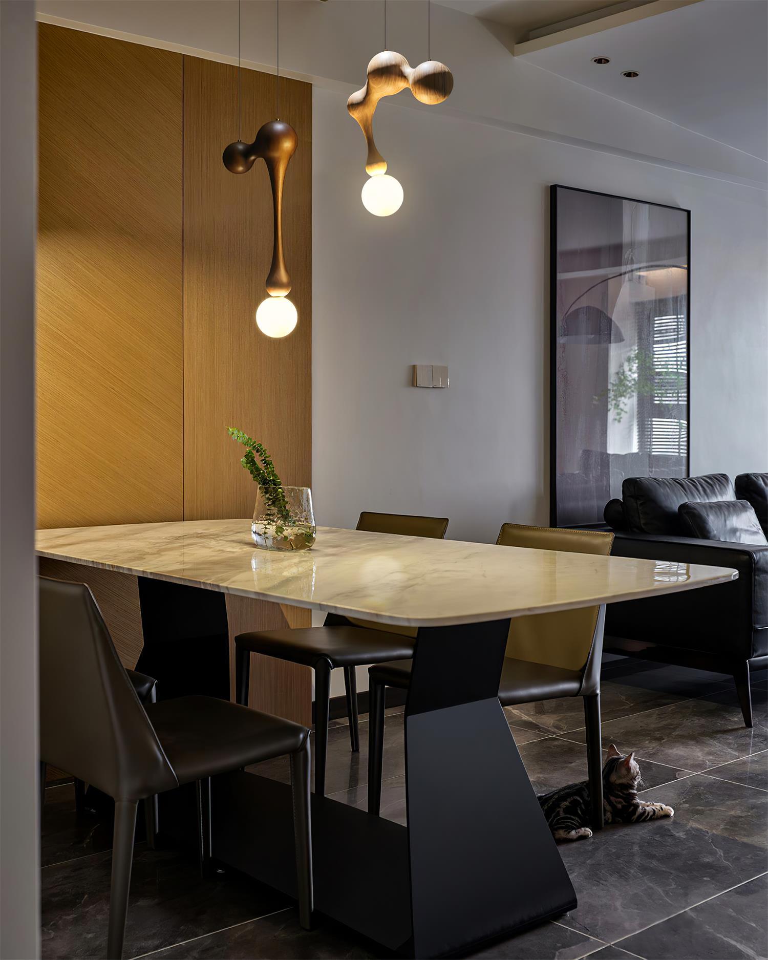 Jenna Wooden Pendant Lamp - Lumpaz