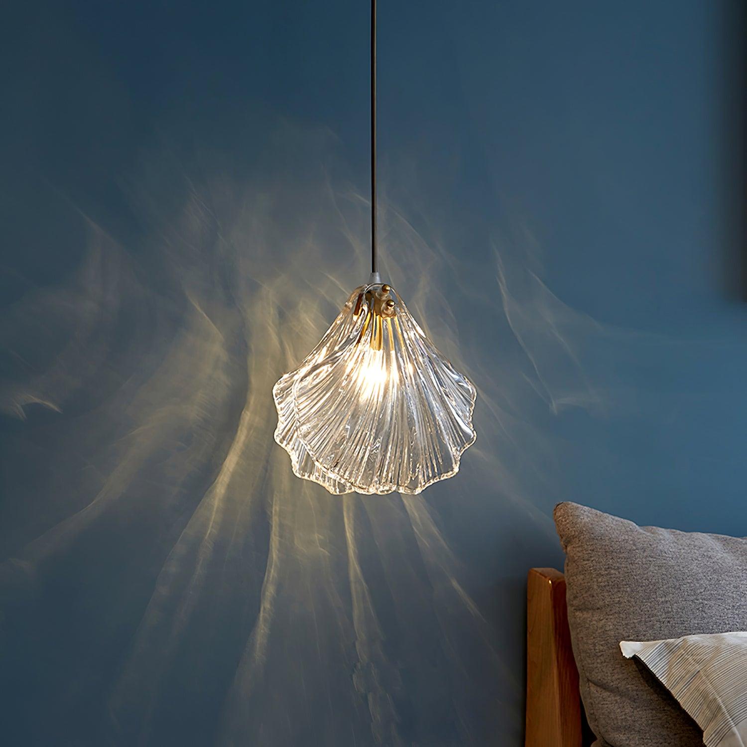 Shell Mini Pendant Light - Lumpaz
