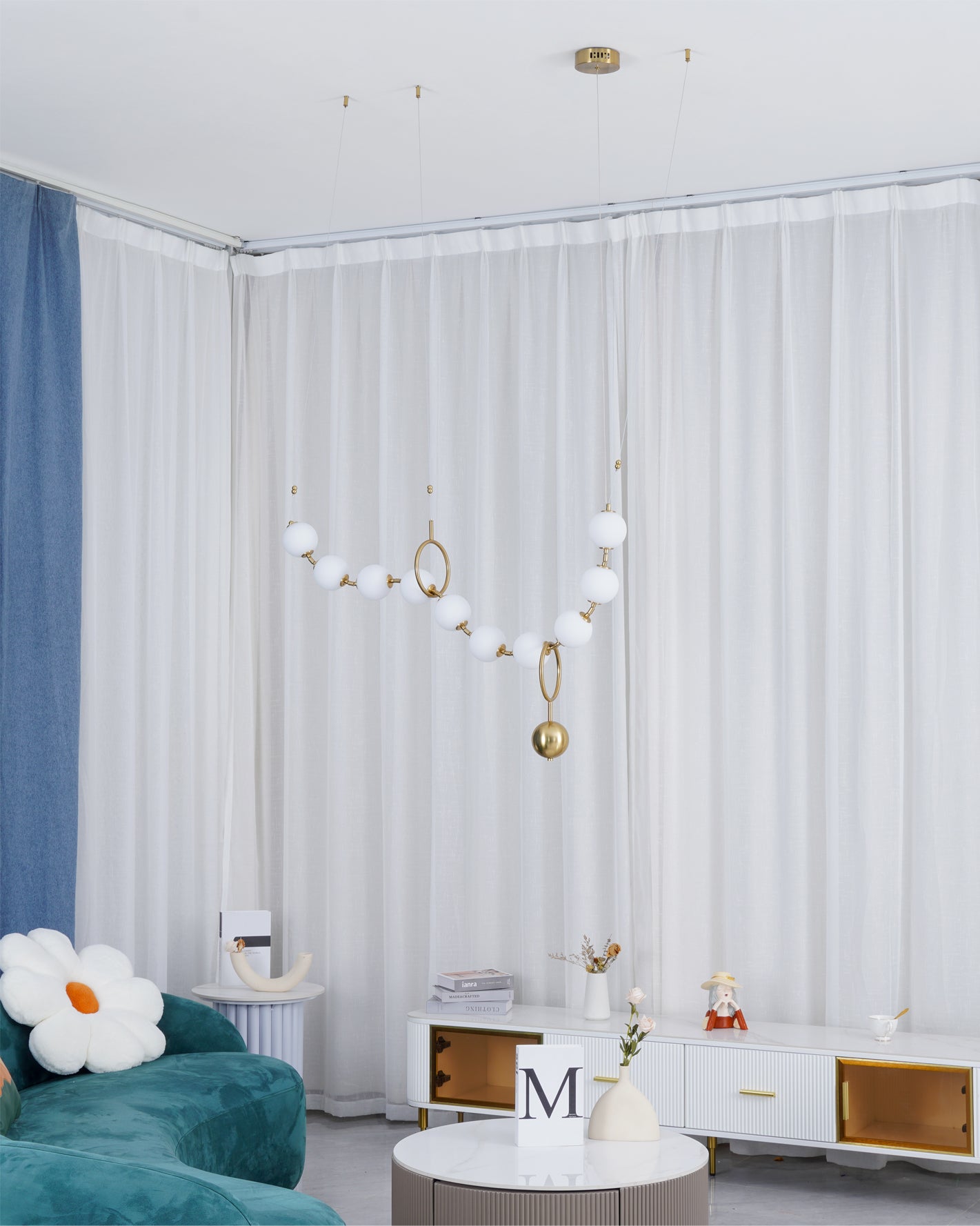 Necklace LED Pendant Lamp - Lumpaz