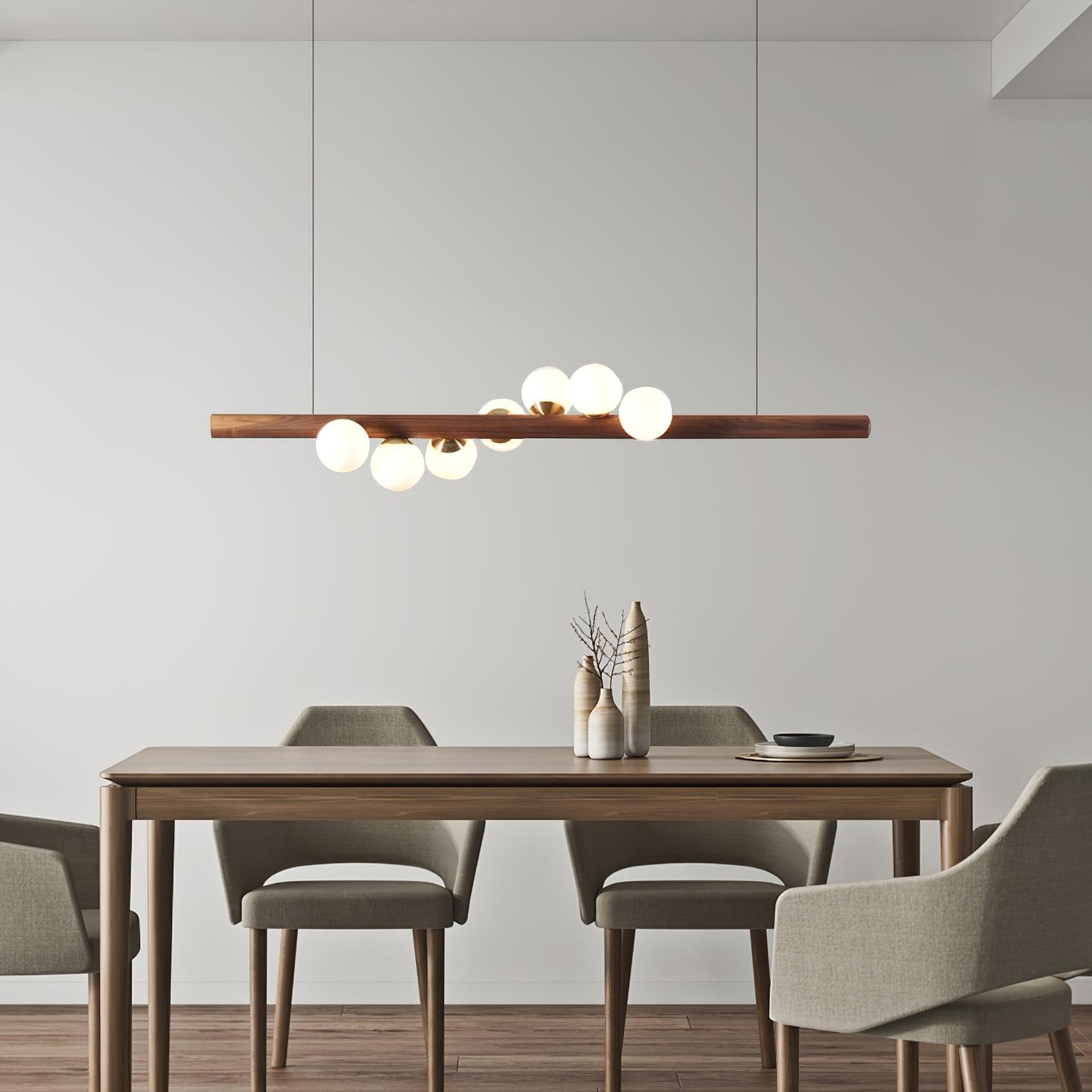 Scandinavian Wooden Pendant Lamp - Lumpaz
