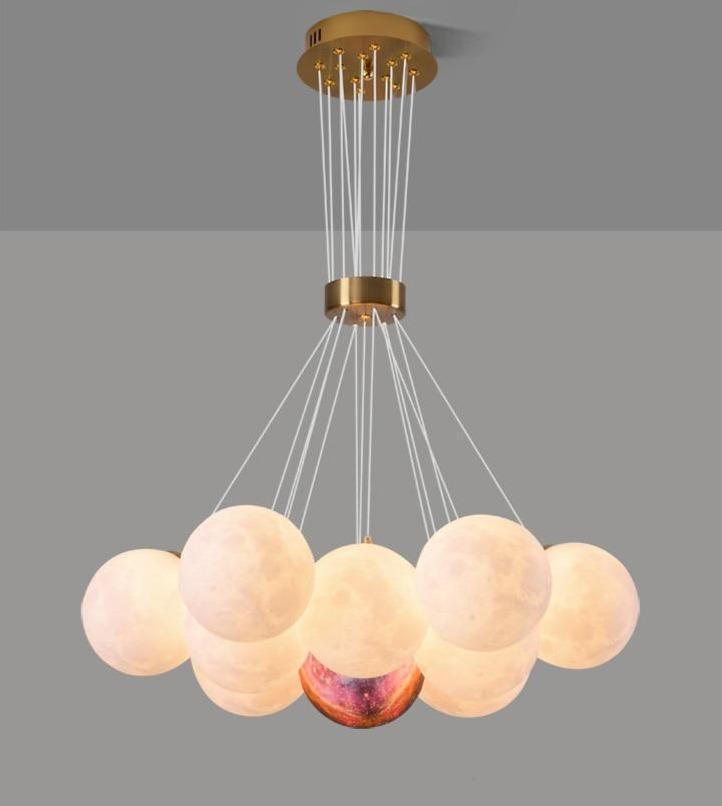 Lunar Pendant Light - Lumpaz