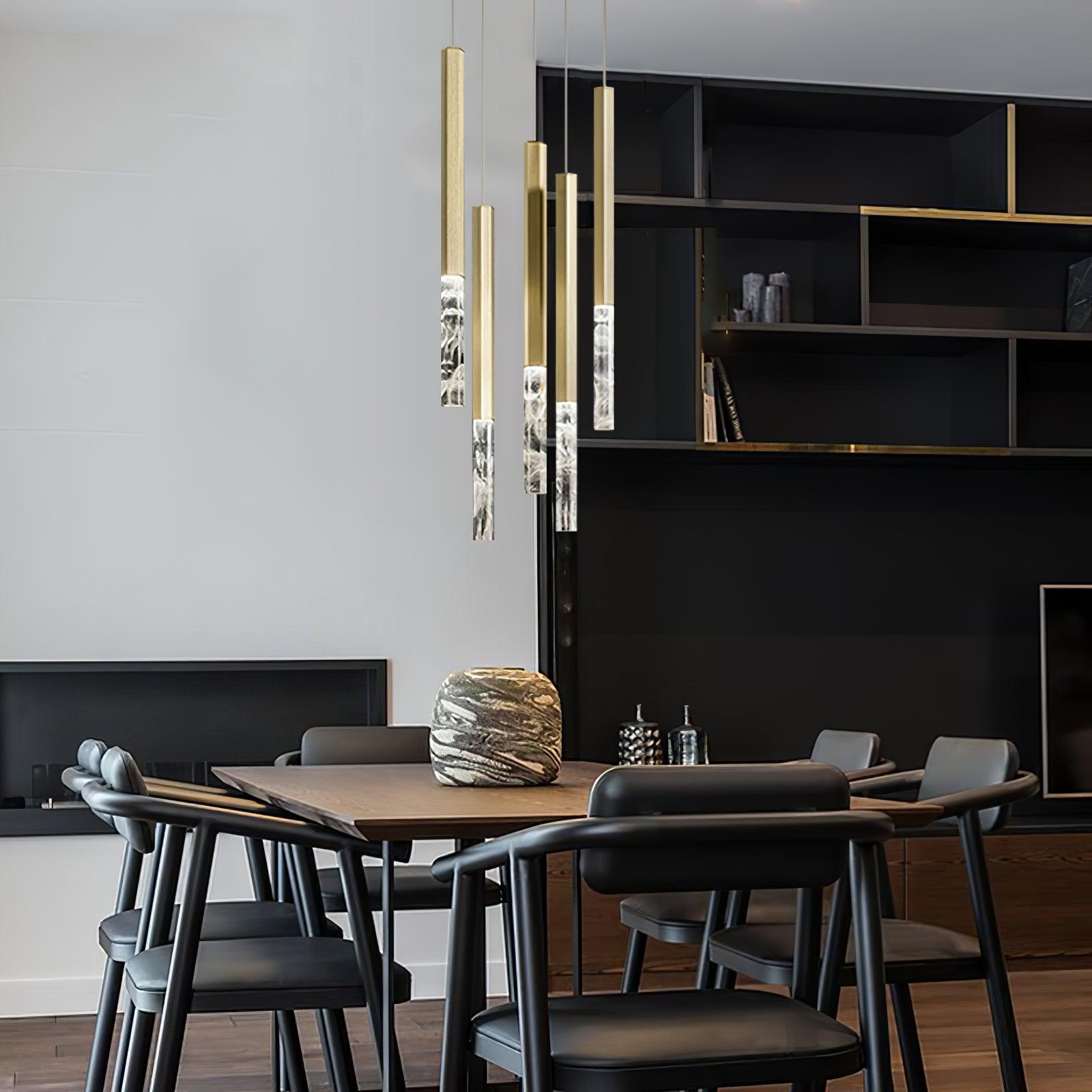 Shine Vertical Plumage Suspension - Lumpaz