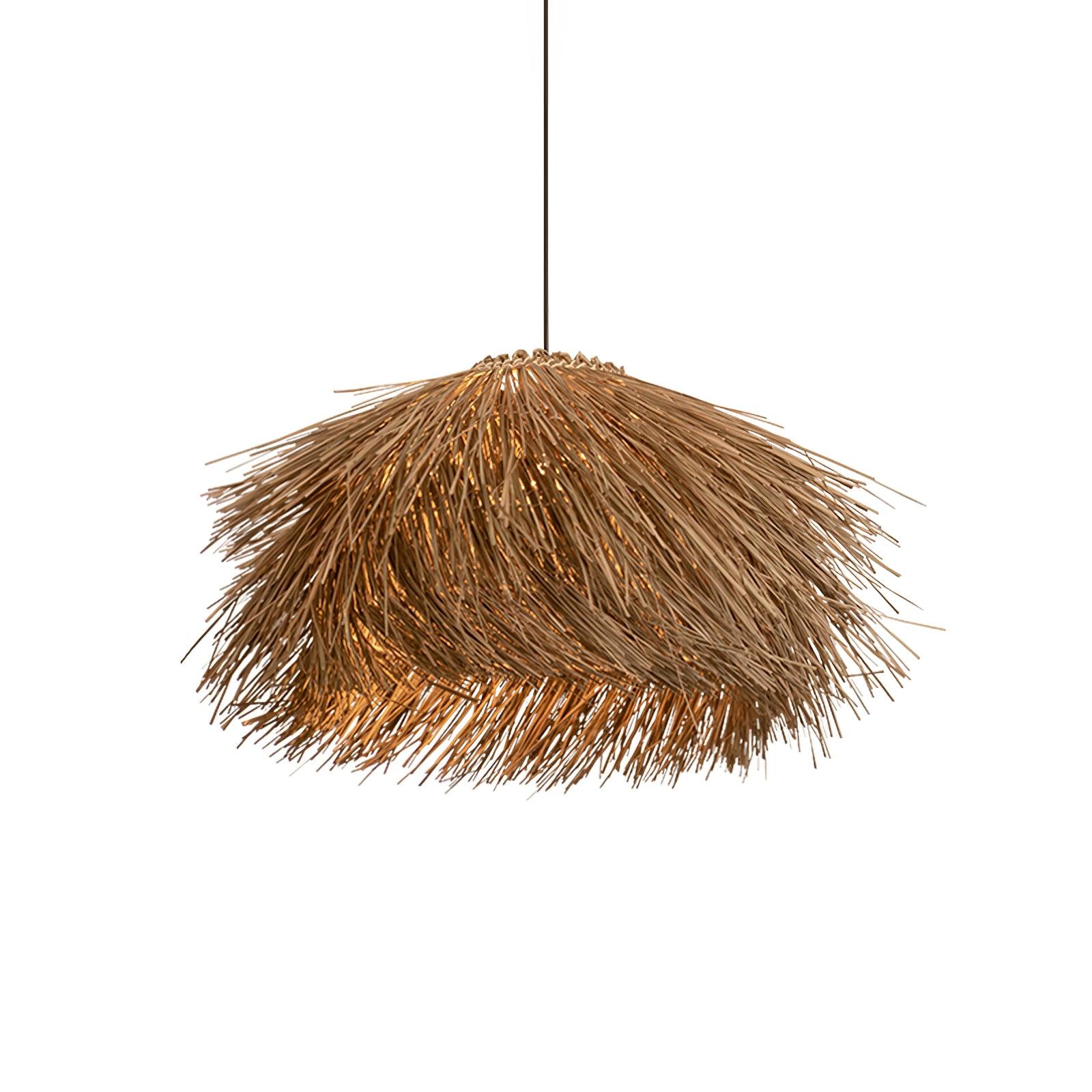 Hues Wicker Pendant Lamp - Lumpaz