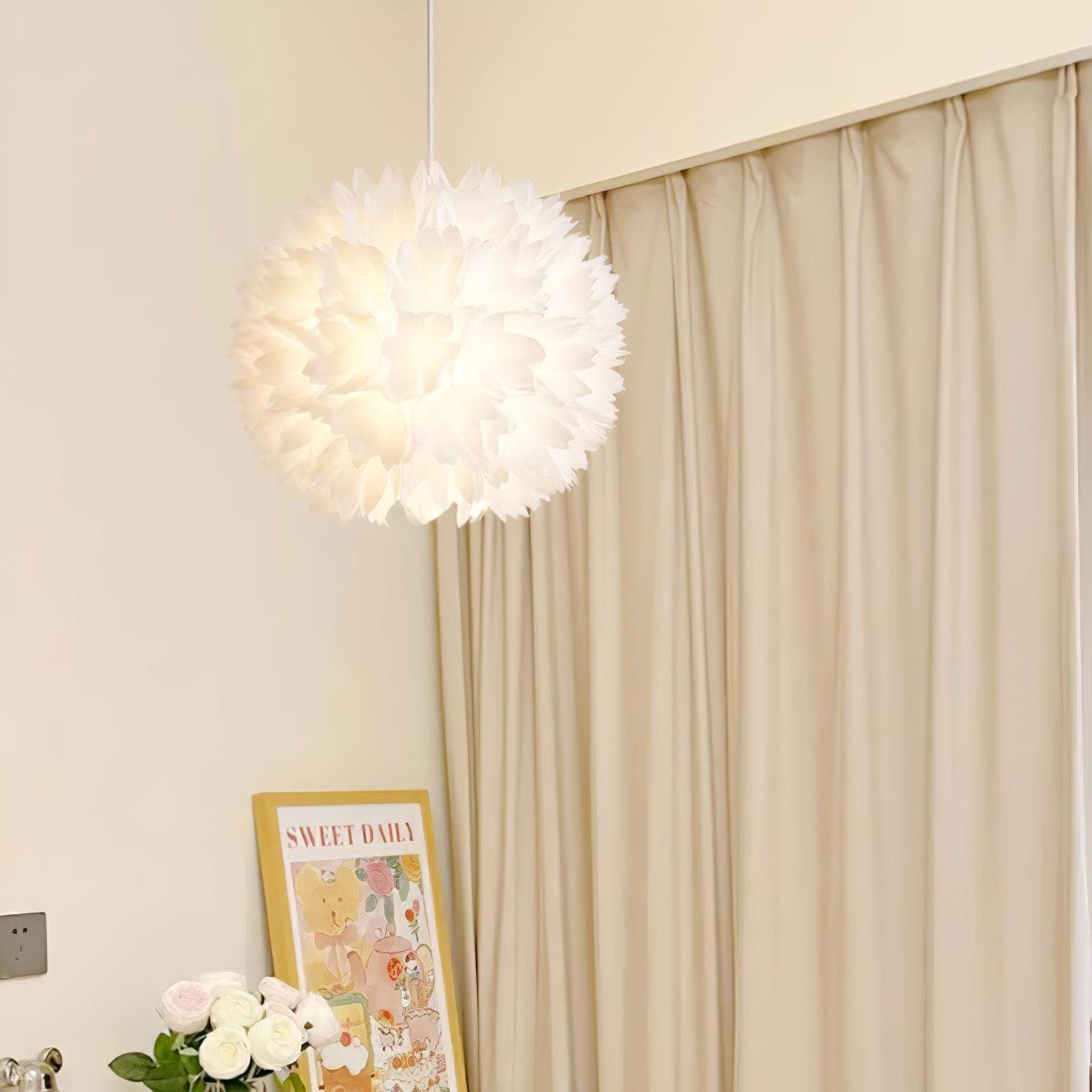 Flowers Ball Pendant Light - Lumpaz