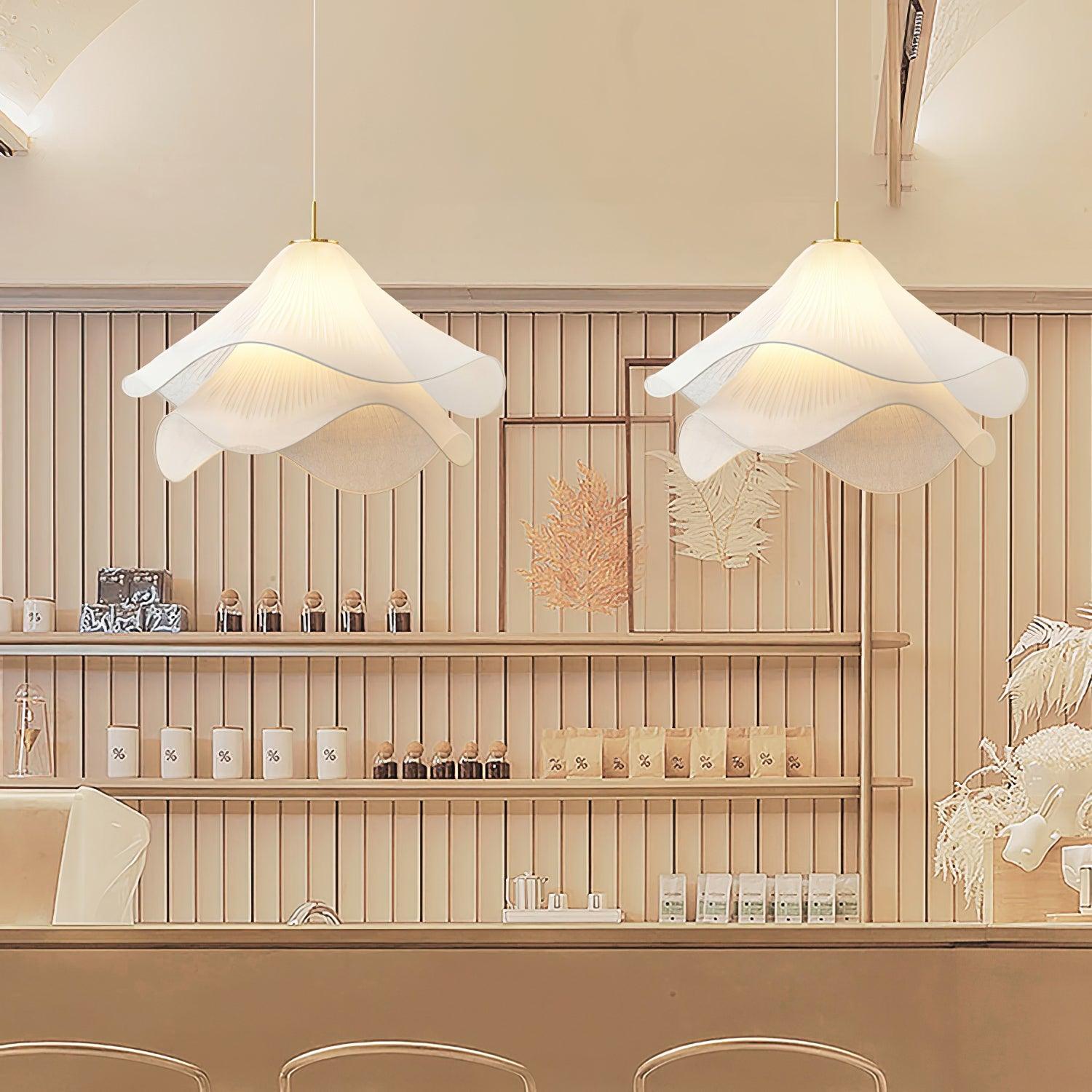 Ethereal Bloom Pendant Light - Lumpaz