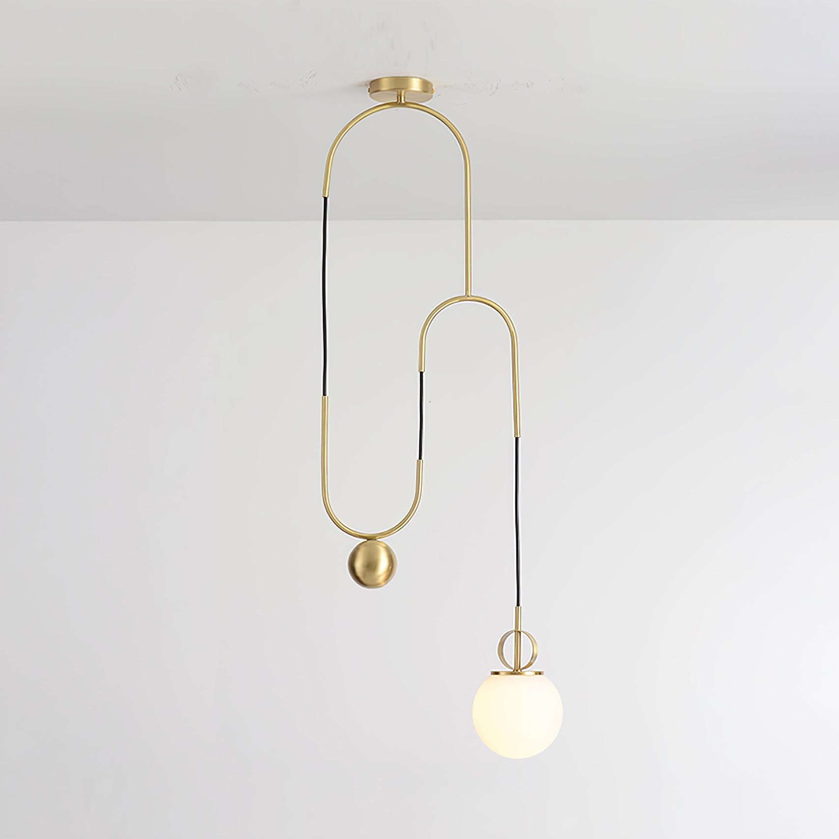 Glass Ball Pendant Lamp - Lumpaz