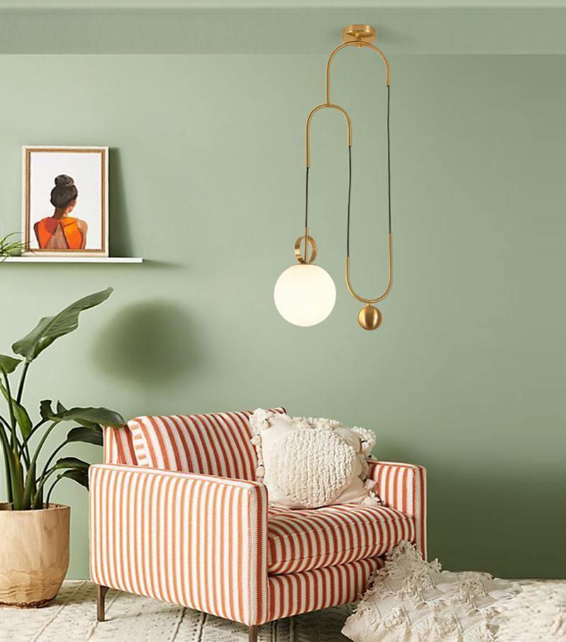 Glass Ball Pendant Lamp - Lumpaz