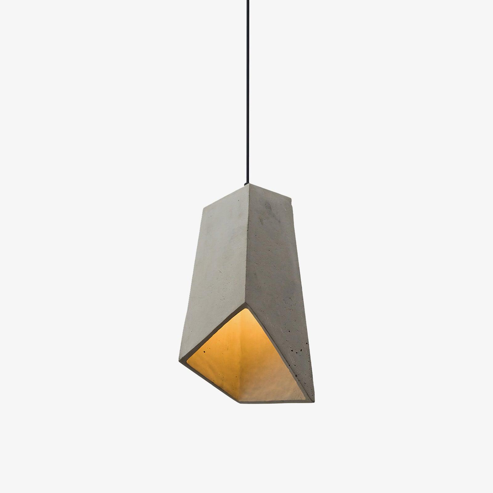 Georgia Cement Pendant Light - Lumpaz