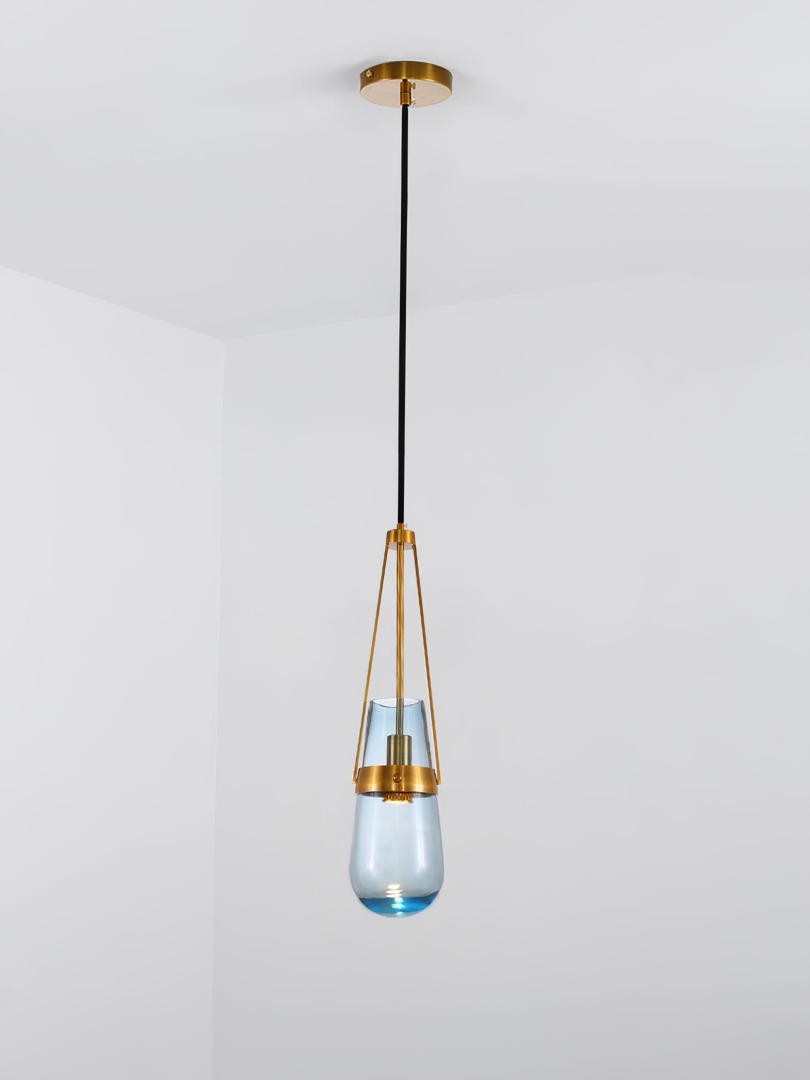 Poble Glass Pendant Light - Lumpaz