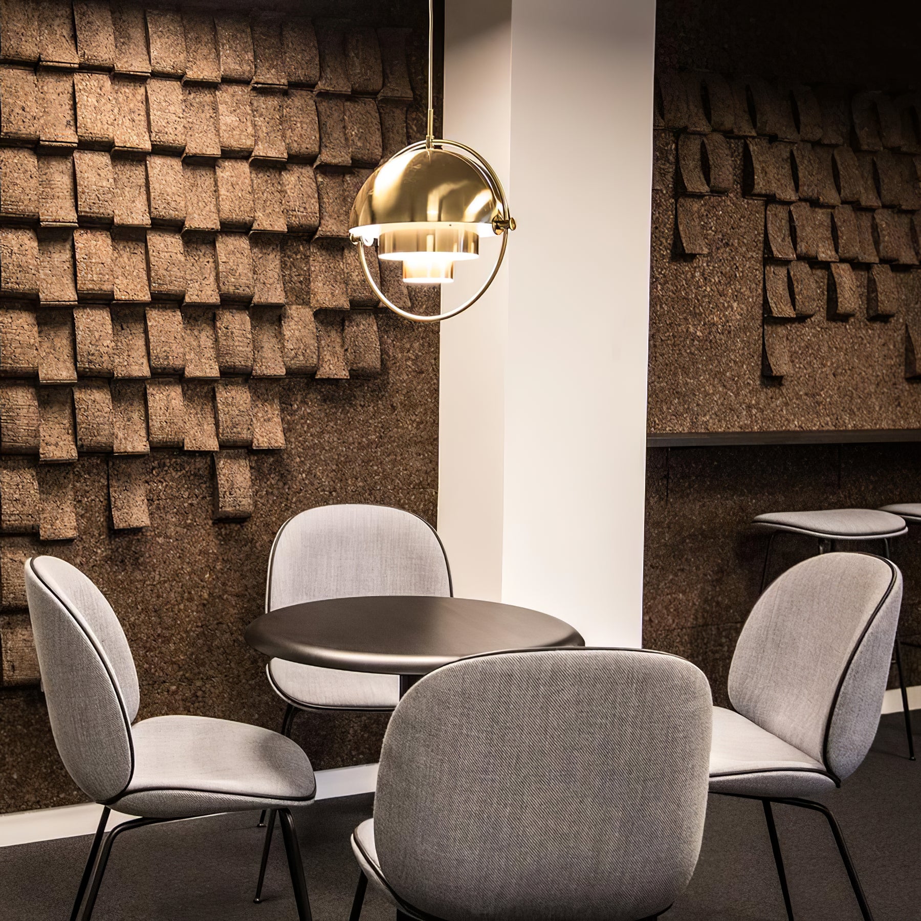 Deformed Ball Pendant Light - Lumpaz