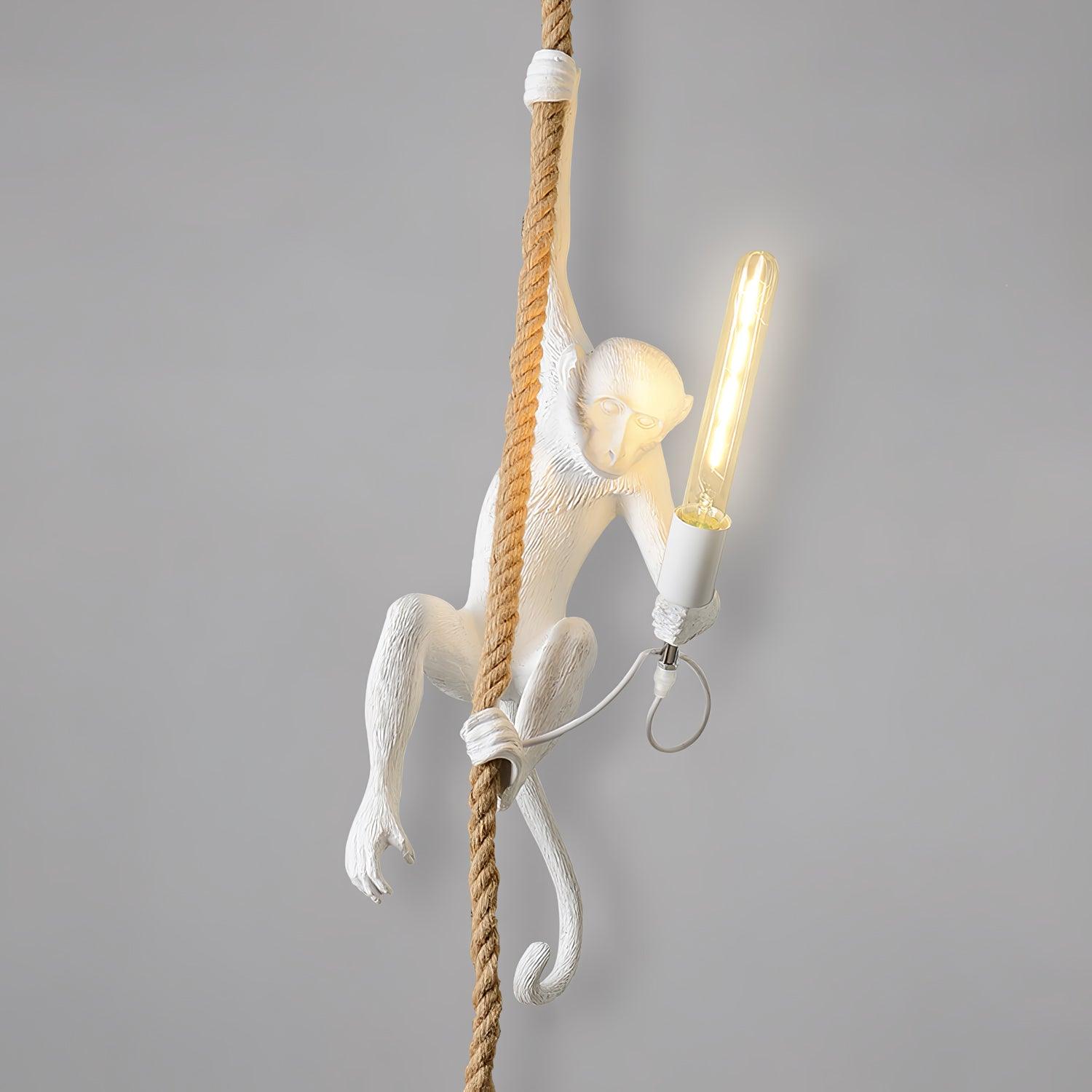 Monkey Pendant Lamp - Lumpaz