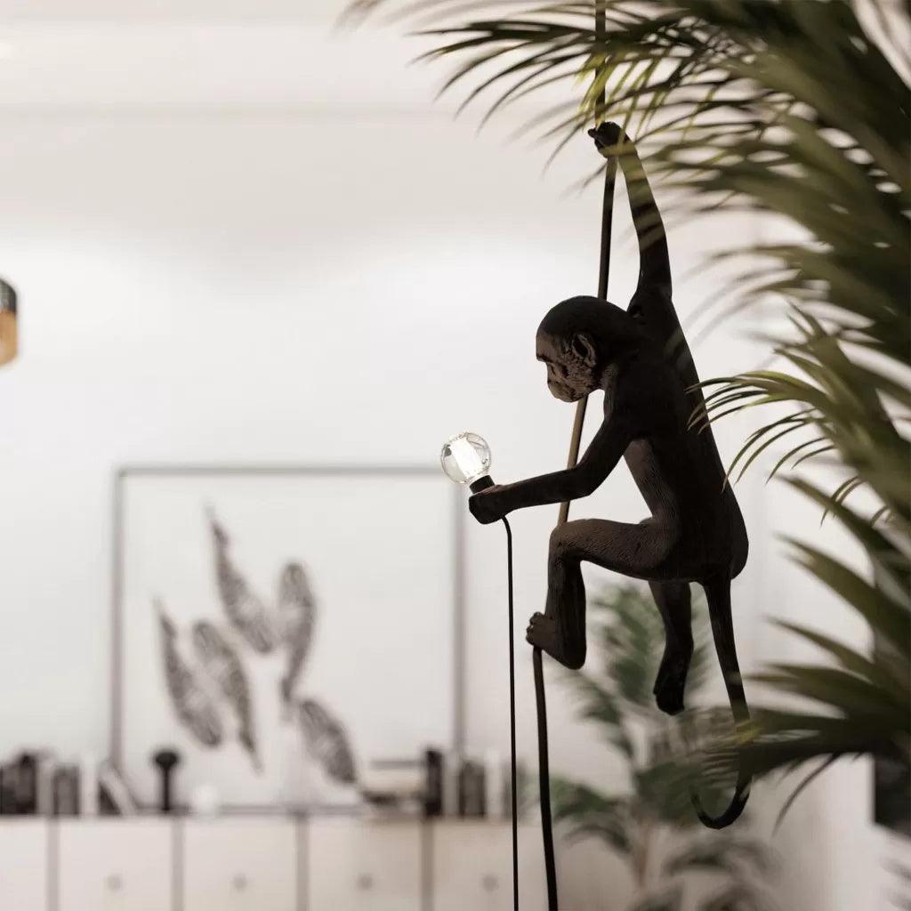 Monkey Pendant Lamp - Lumpaz
