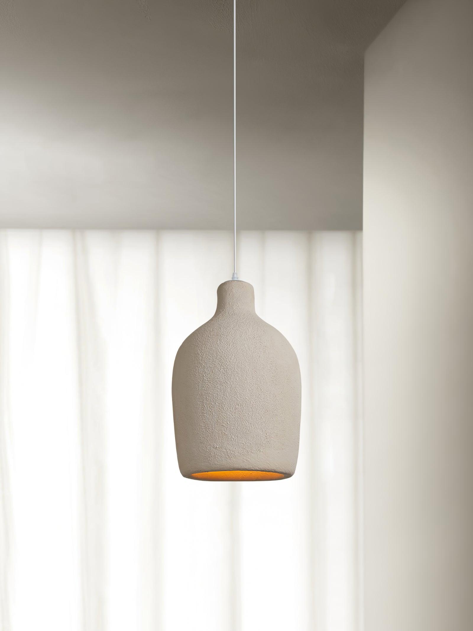 Barrel Shape Pendant Light - Lumpaz