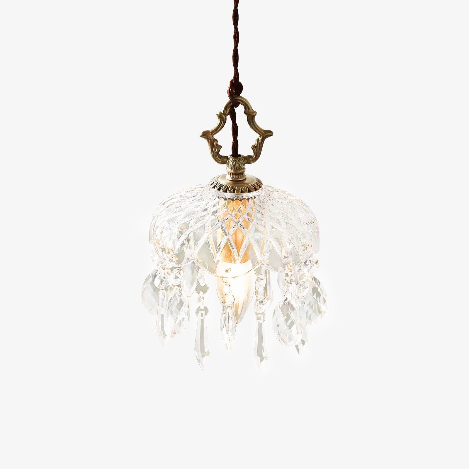 Bowl Shade Pendant Lamp - Lumpaz