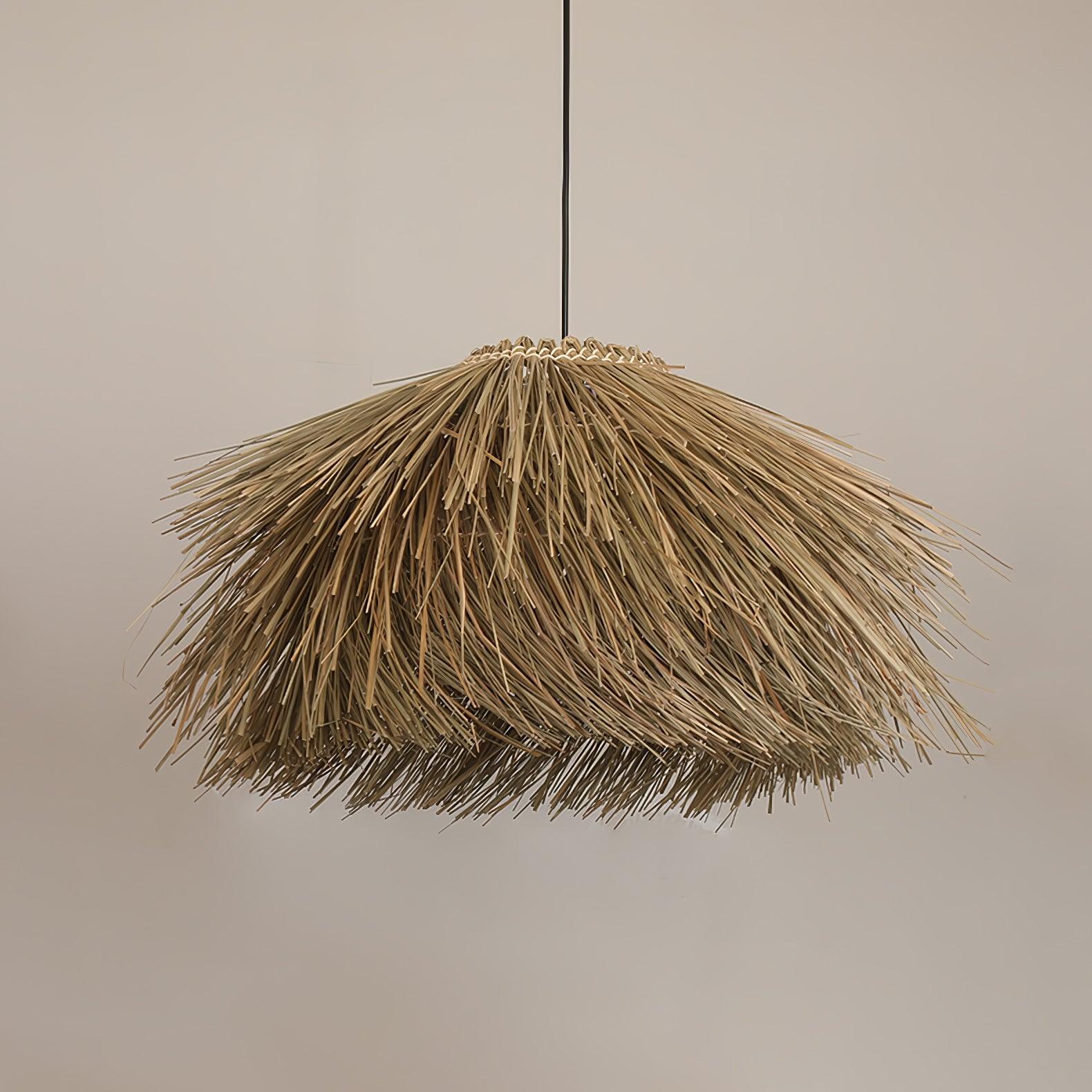 Hues Wicker Pendant Lamp - Lumpaz