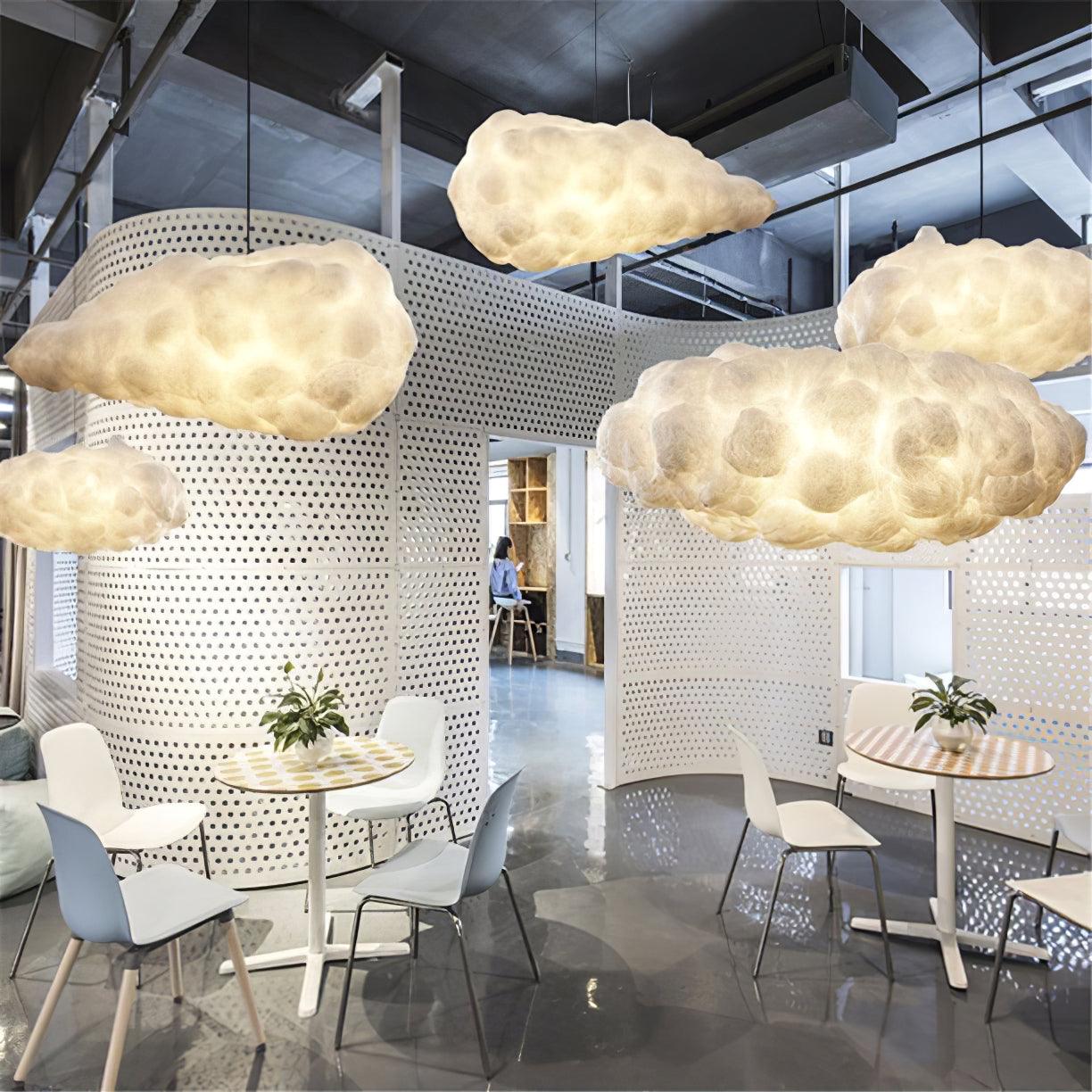 Cloudy Pendant Light - Lumpaz