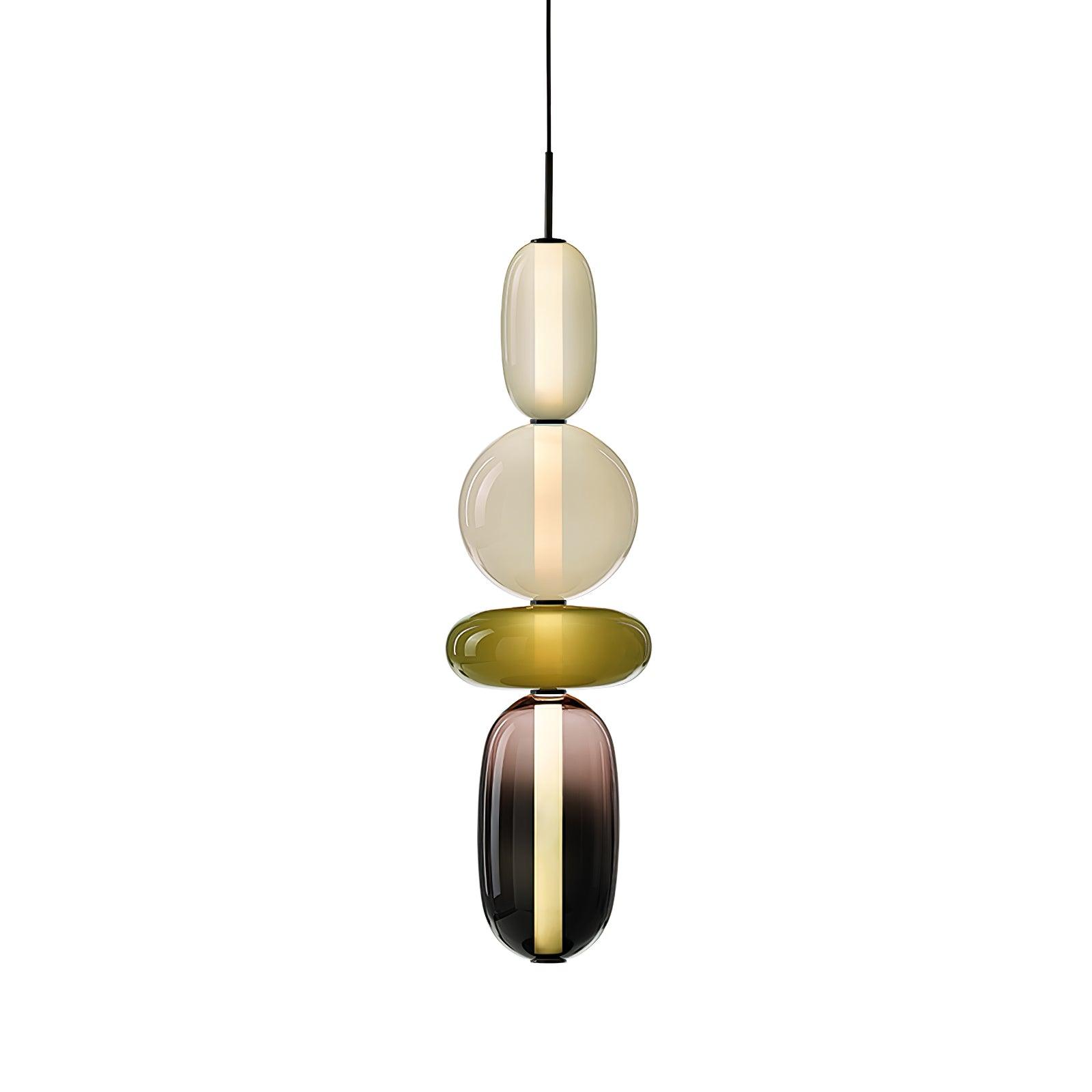Candied Glass Pendant Light - Lumpaz