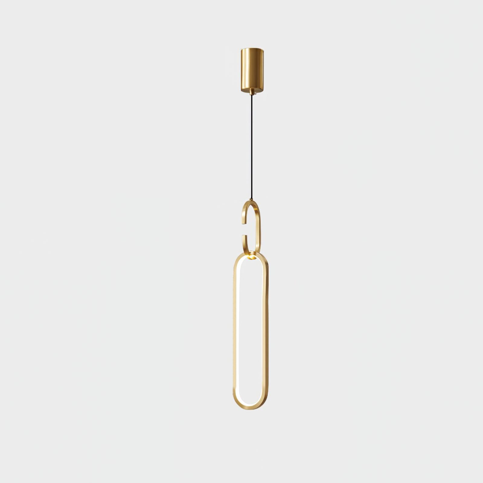 Oval Rings Pendant Light - Lumpaz