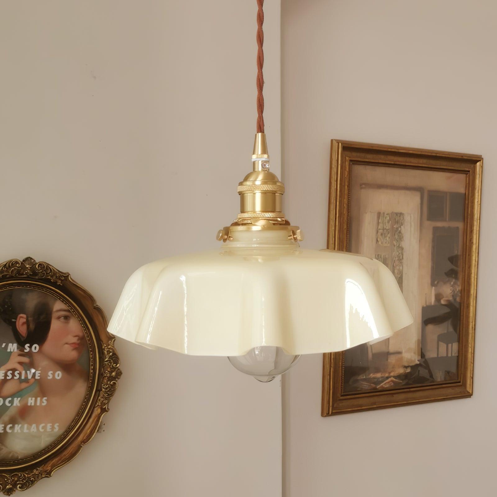 French Flower Pendant Light - Lumpaz