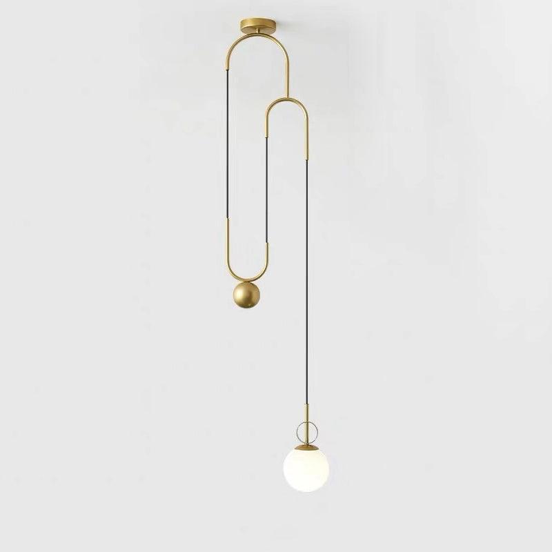 Glass Ball Pendant Lamp - Lumpaz