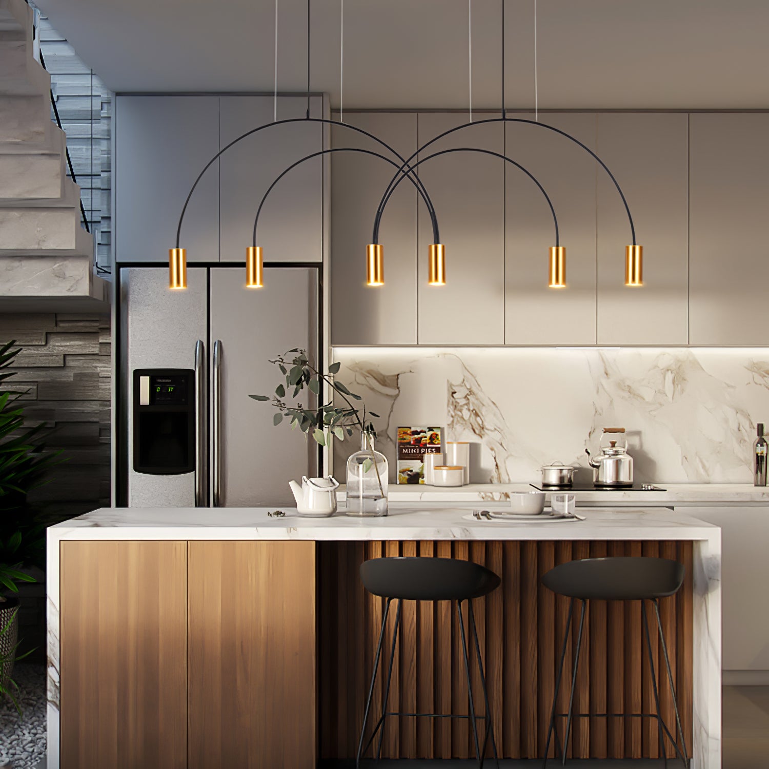 Arcs Pendant Light - Lumpaz