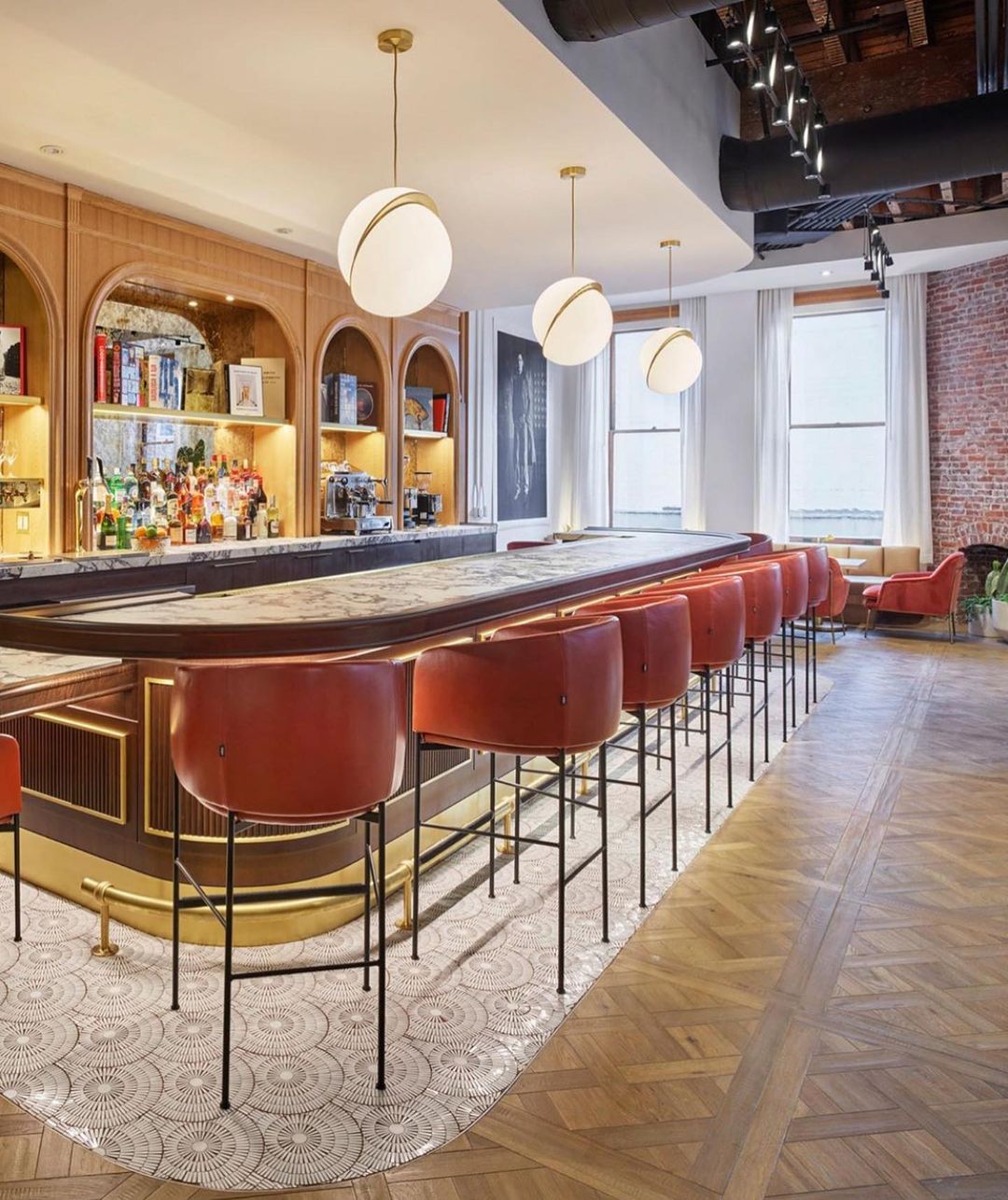 Crescent Pendant Lamp - Lumpaz