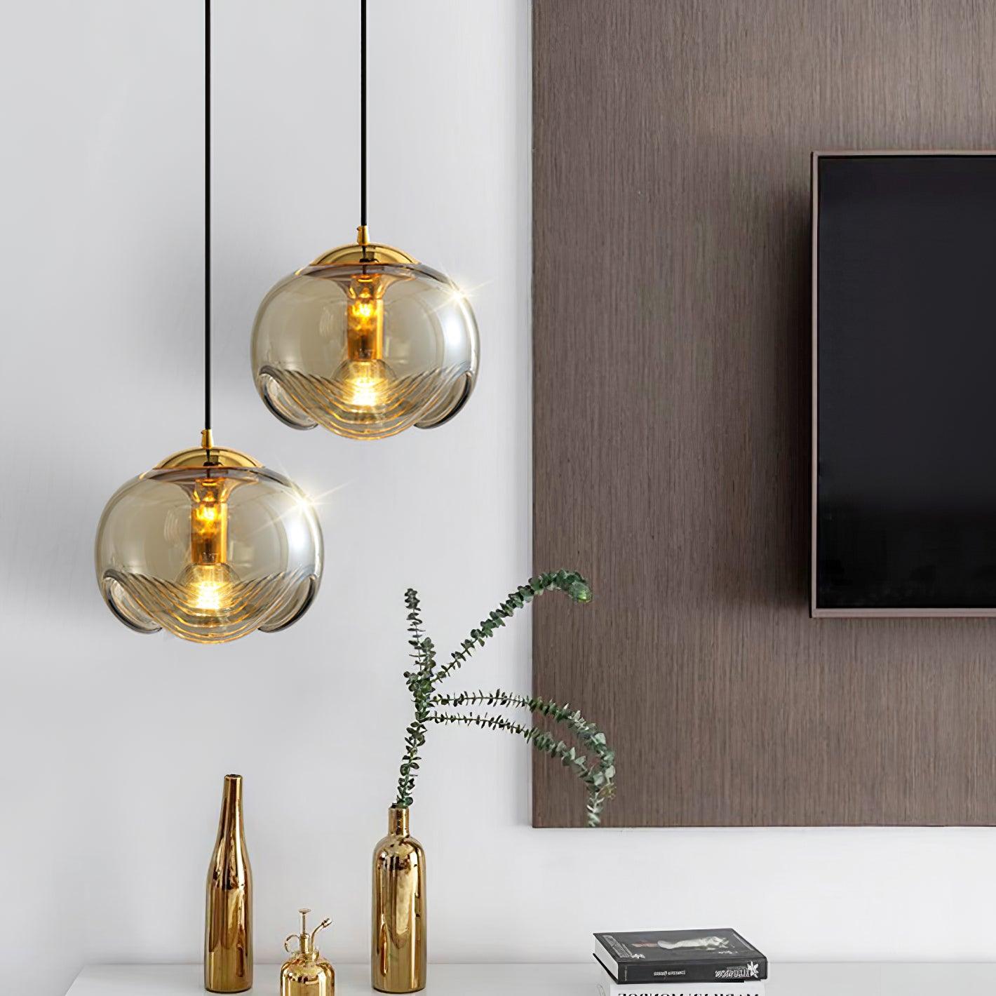 Wave Pendant Light - Lumpaz