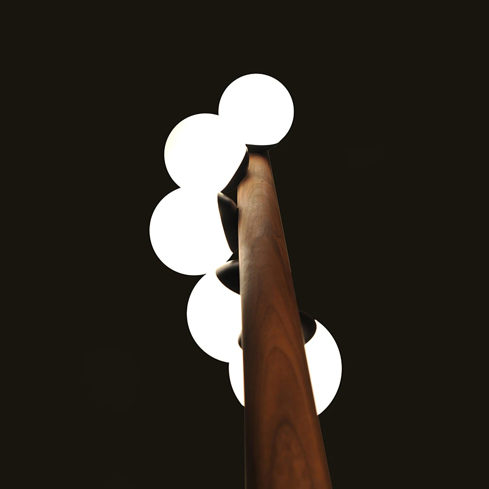 Scandinavian Wooden Pendant Lamp - Lumpaz