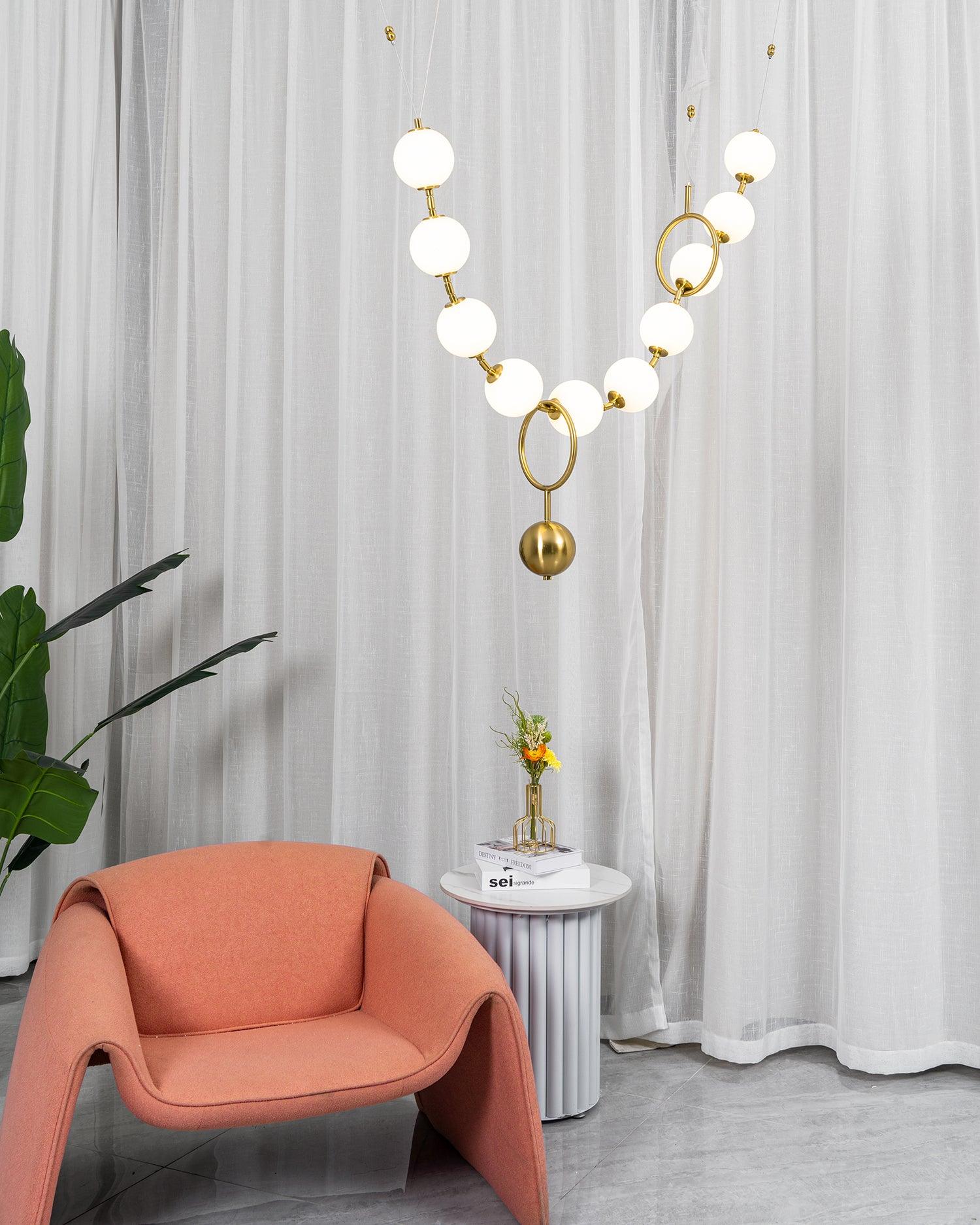 Necklace LED Pendant Lamp - Lumpaz