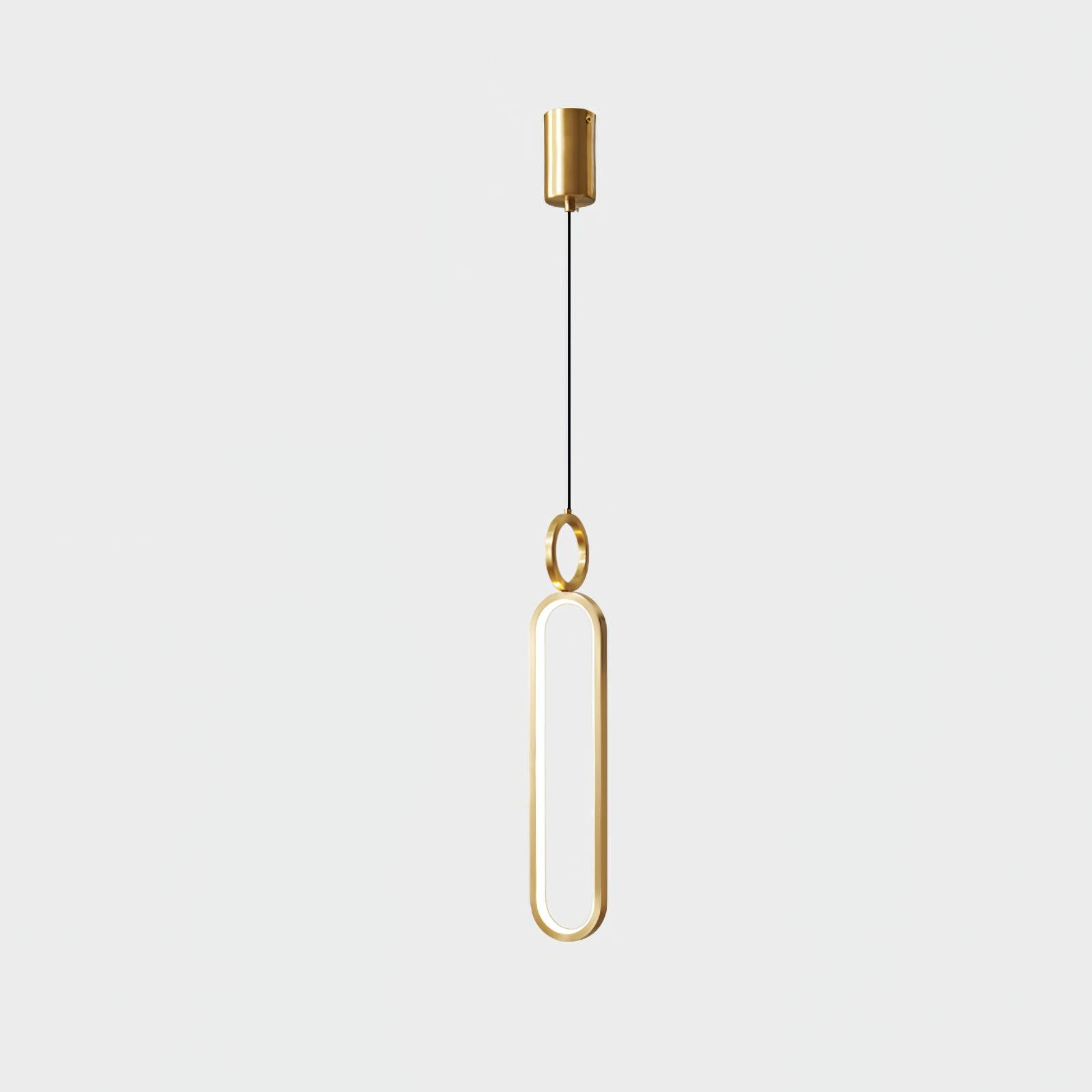 Oval Rings Pendant Light - Lumpaz