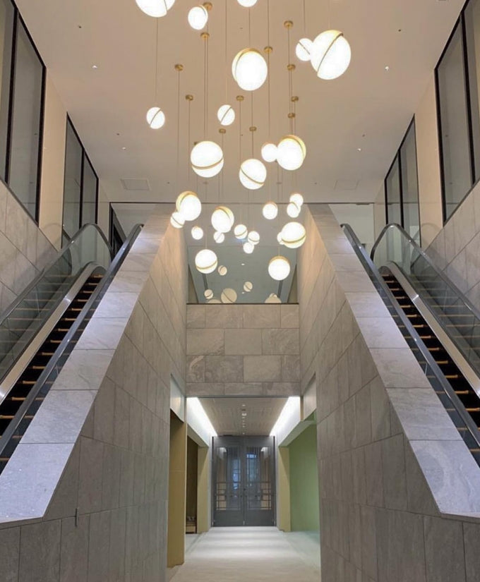 Crescent Pendant Lamp - Lumpaz