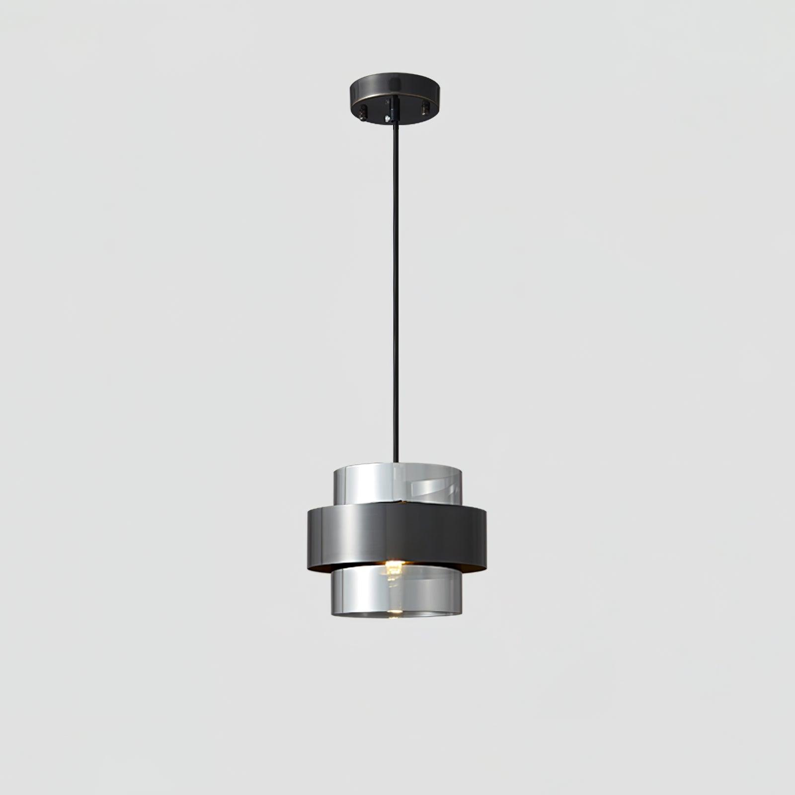 Cylinder Down Pendant Lamp - Lumpaz