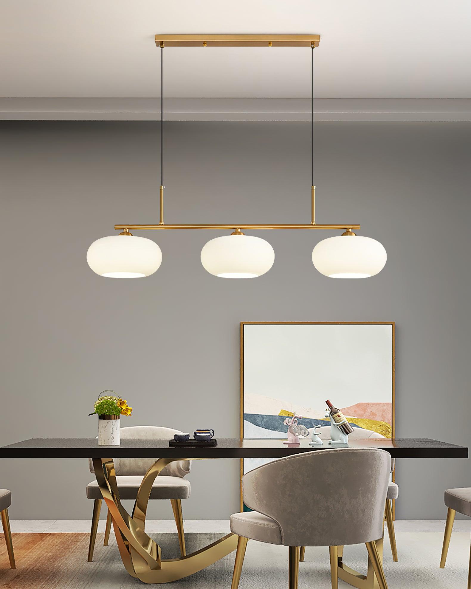 Sculptural Pendant Light - Lumpaz