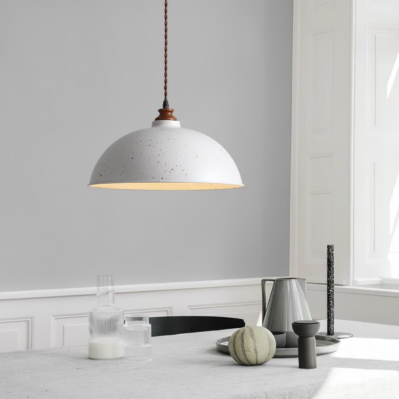 Semi Ball Pendant Light - Lumpaz