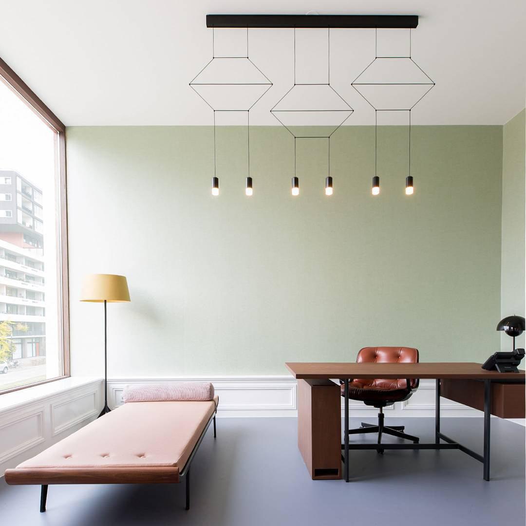 Line Art Pendant Light - Lumpaz