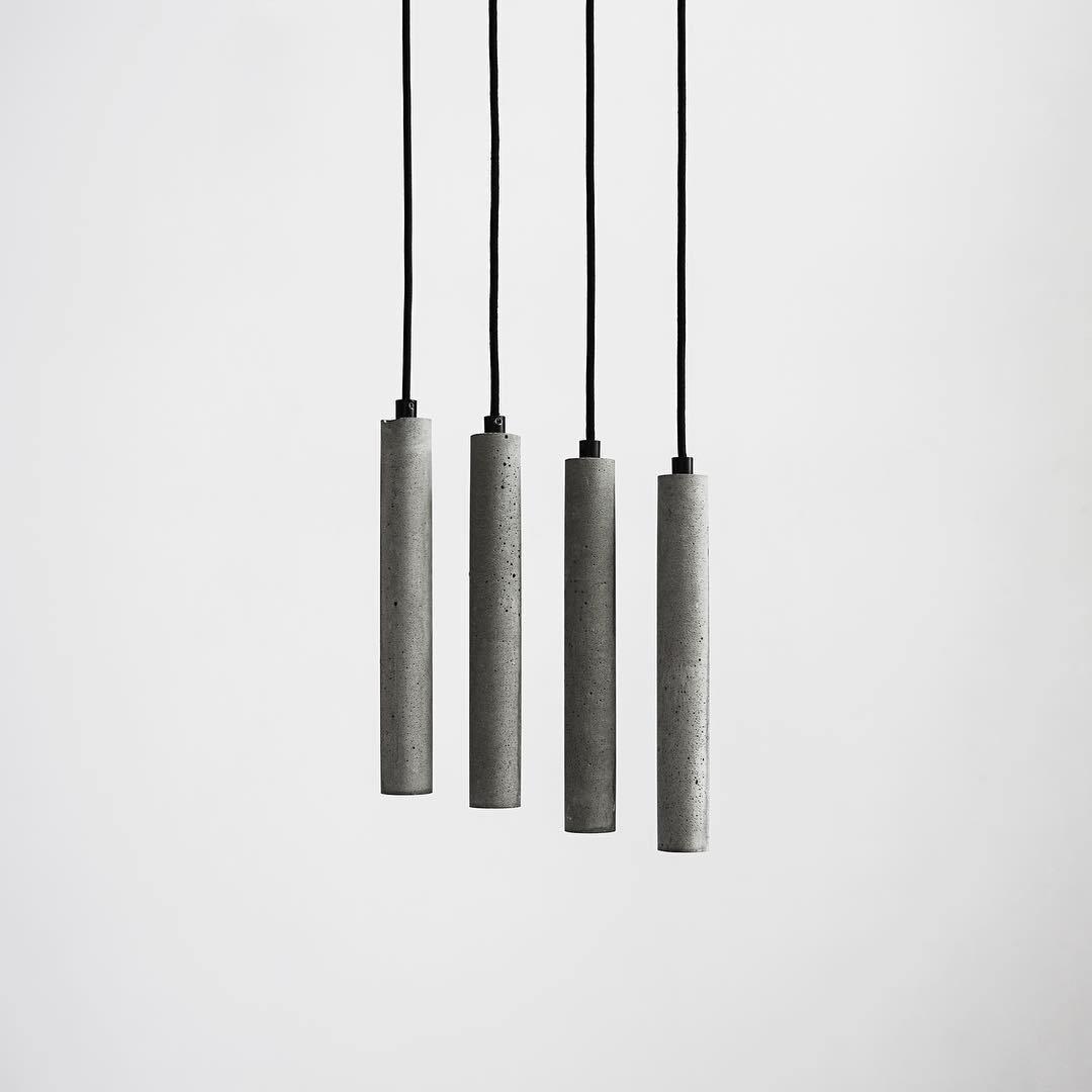 Bang Concrete Pendants Light - Lumpaz