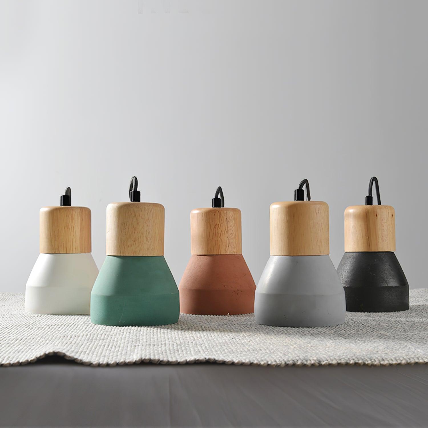 Andenon Cement Pendant Light - Lumpaz