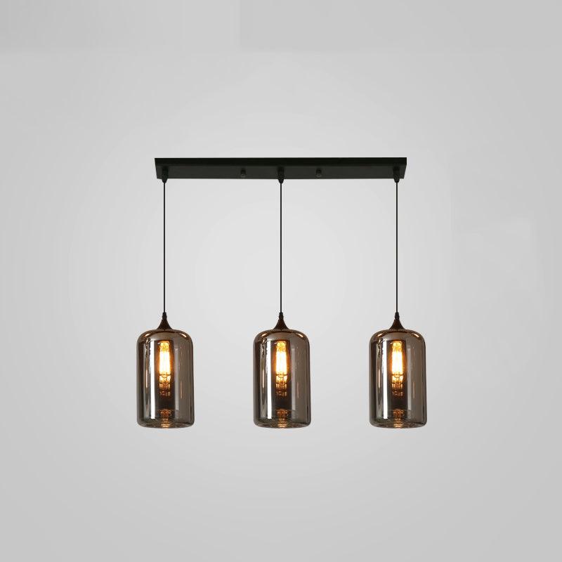 Bottle Glass Pendant Light - Lumpaz